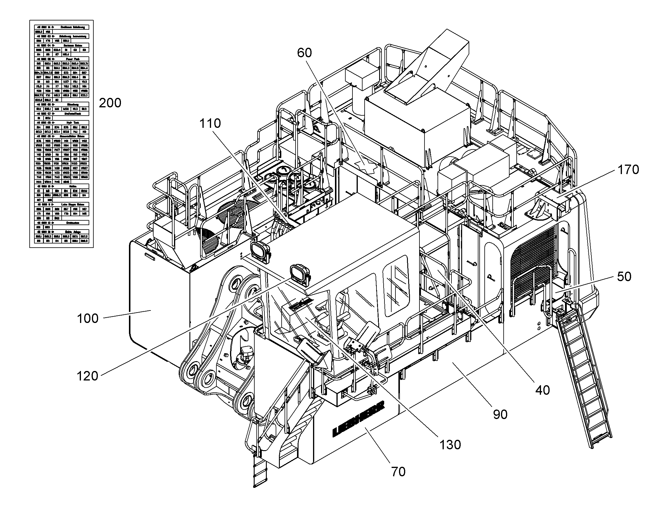ЭЛЕКТРИЧЕСКАЯ УСТАНОВКА СМАЗКИ 10823965 LIEBHERR