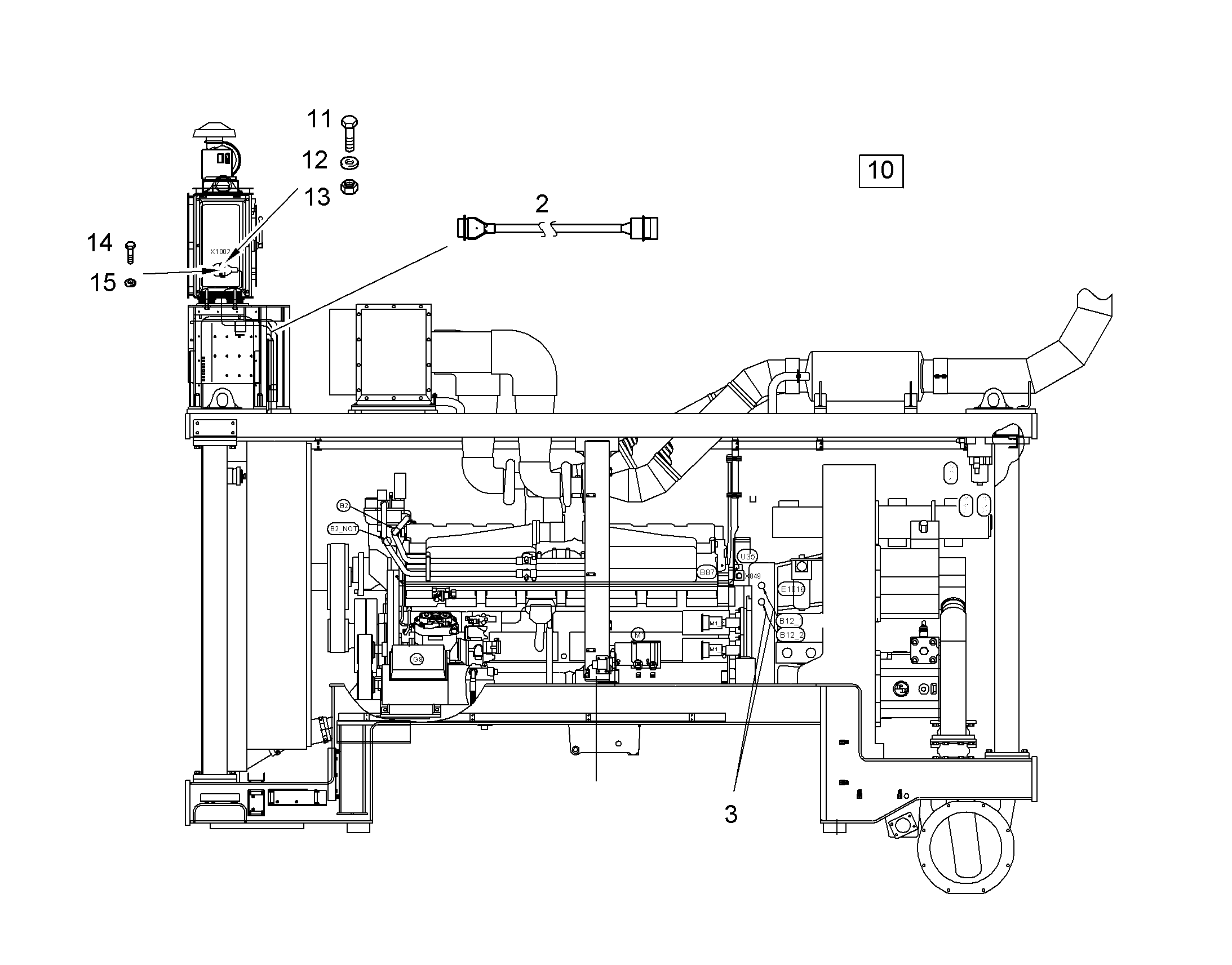 КАБЕЛЬ АДАПТЕРА 11075366 LIEBHERR