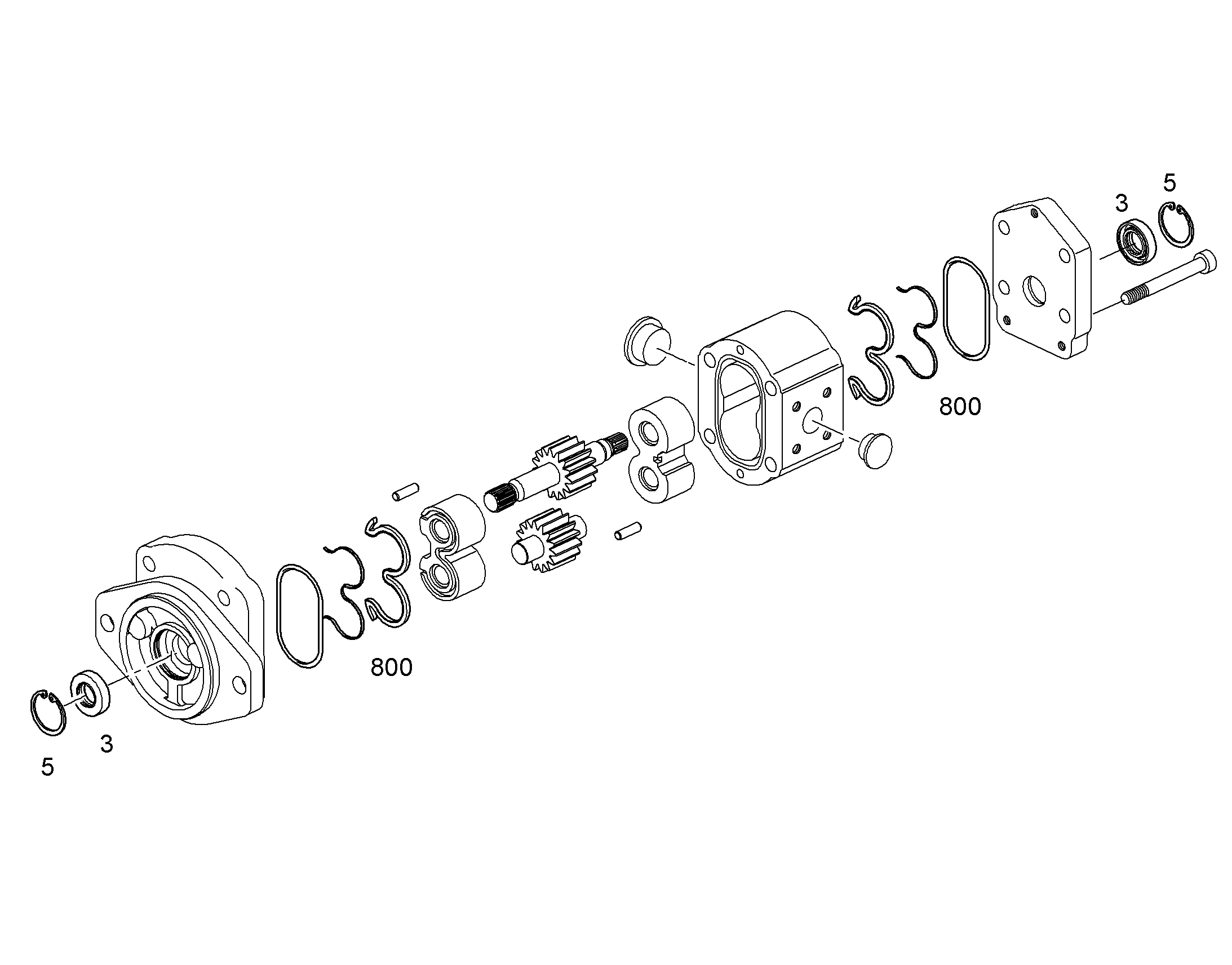 СТОПОРНОЕ КОЛЬЦО 10297191 LIEBHERR