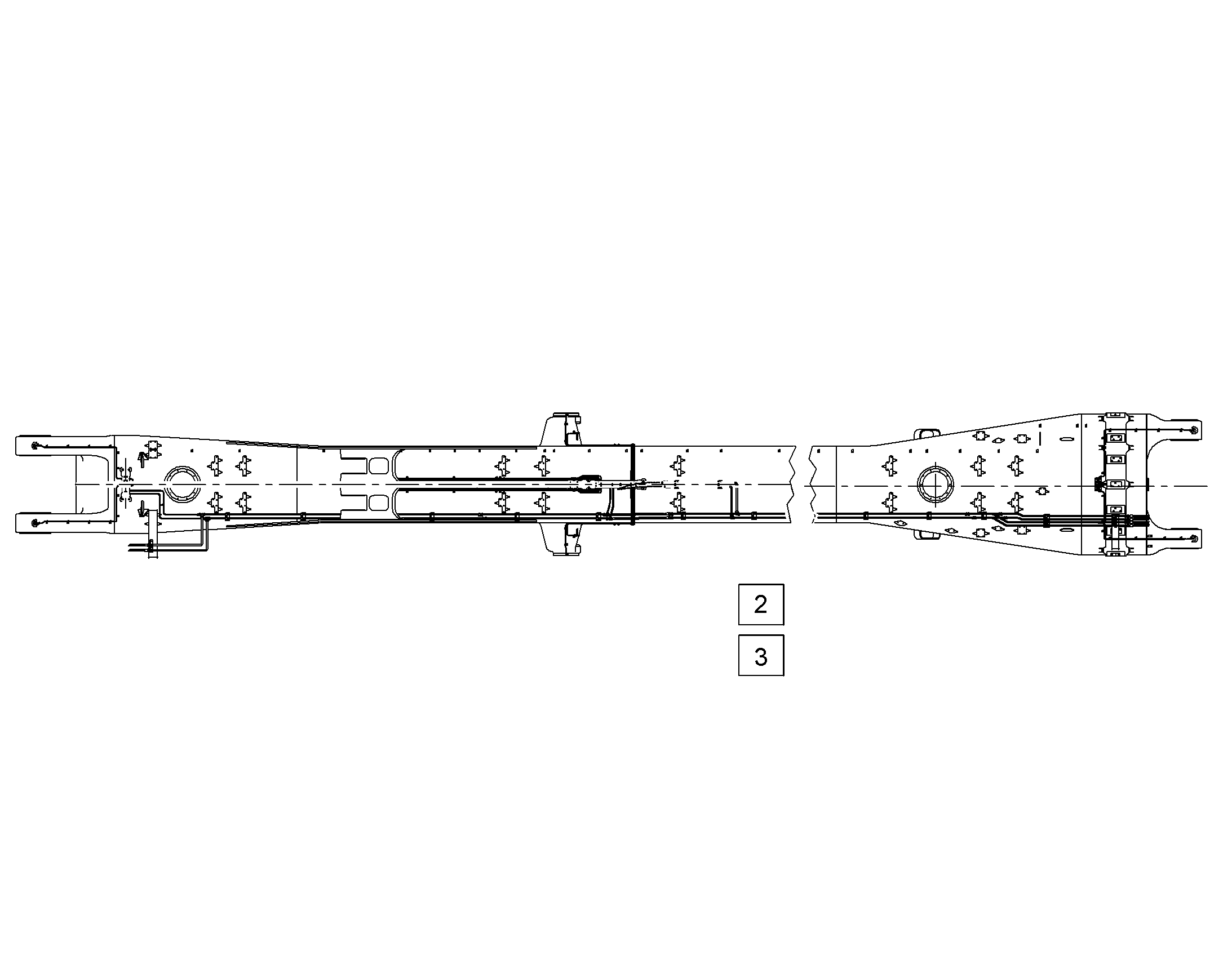 МОНТАЖ СМАЗОЧНОЙ СИСТЕМЫ F.MONOBLOCKAUSLEGER 18,00m (00 10354204 LIEBHERR