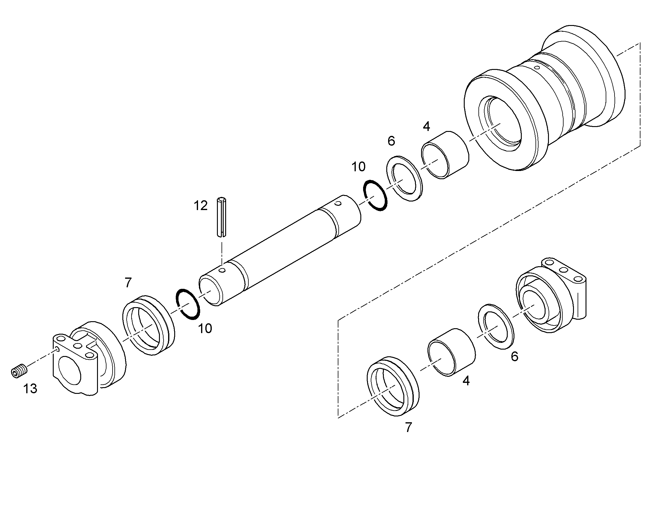 УПЛОТНЕНИЕ С КОНТАКТНЫМИ КОЛЬЦ 11342132 LIEBHERR