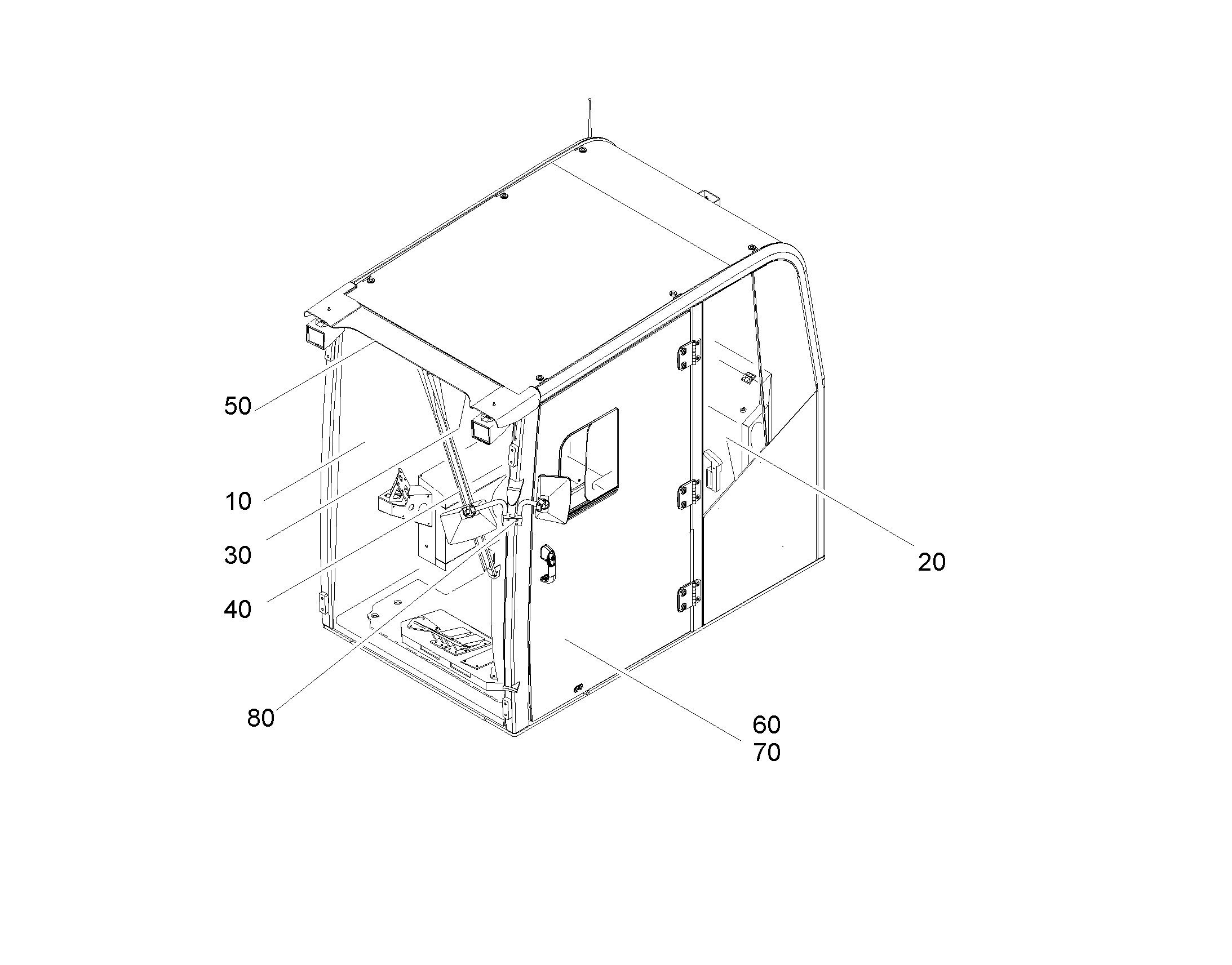 СТЕКЛООЧИСТИТЕЛЬ 10813625 LIEBHERR