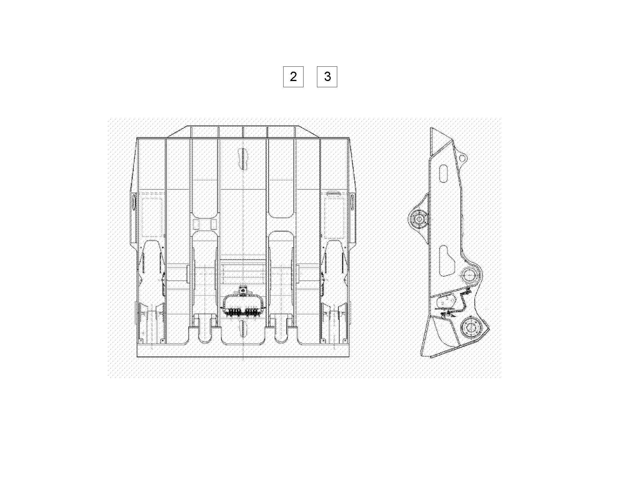 МОНТАЖ СМАЗОЧНОЙ СИСТЕМЫ F.KLAPPSCHAUFEL 5,7M3 (10 672) 10000853 LIEBHERR