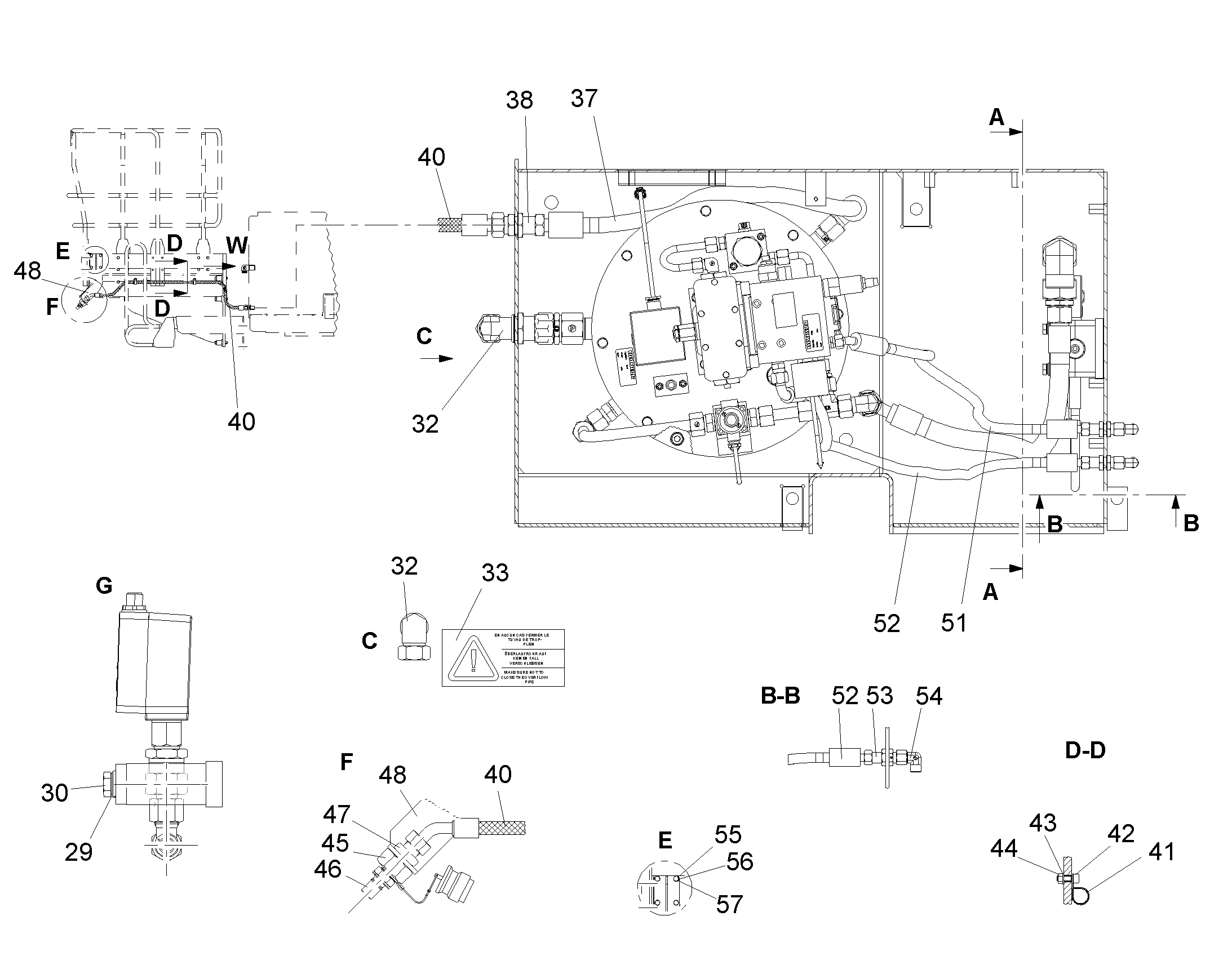 ШЛАНГ МАСЛЯНЫЙ 8X550 10663126 LIEBHERR