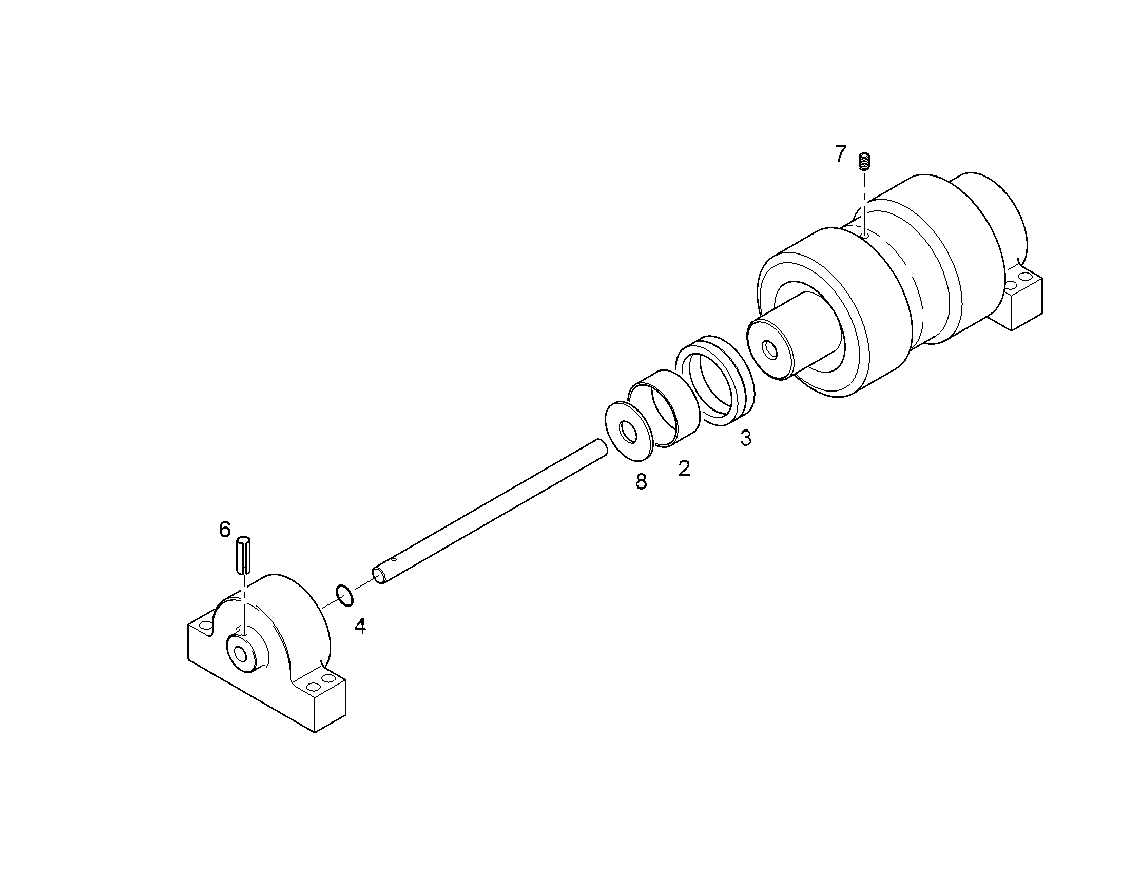 ШТИФТ РАСПОРНЫЙ 10471700 LIEBHERR