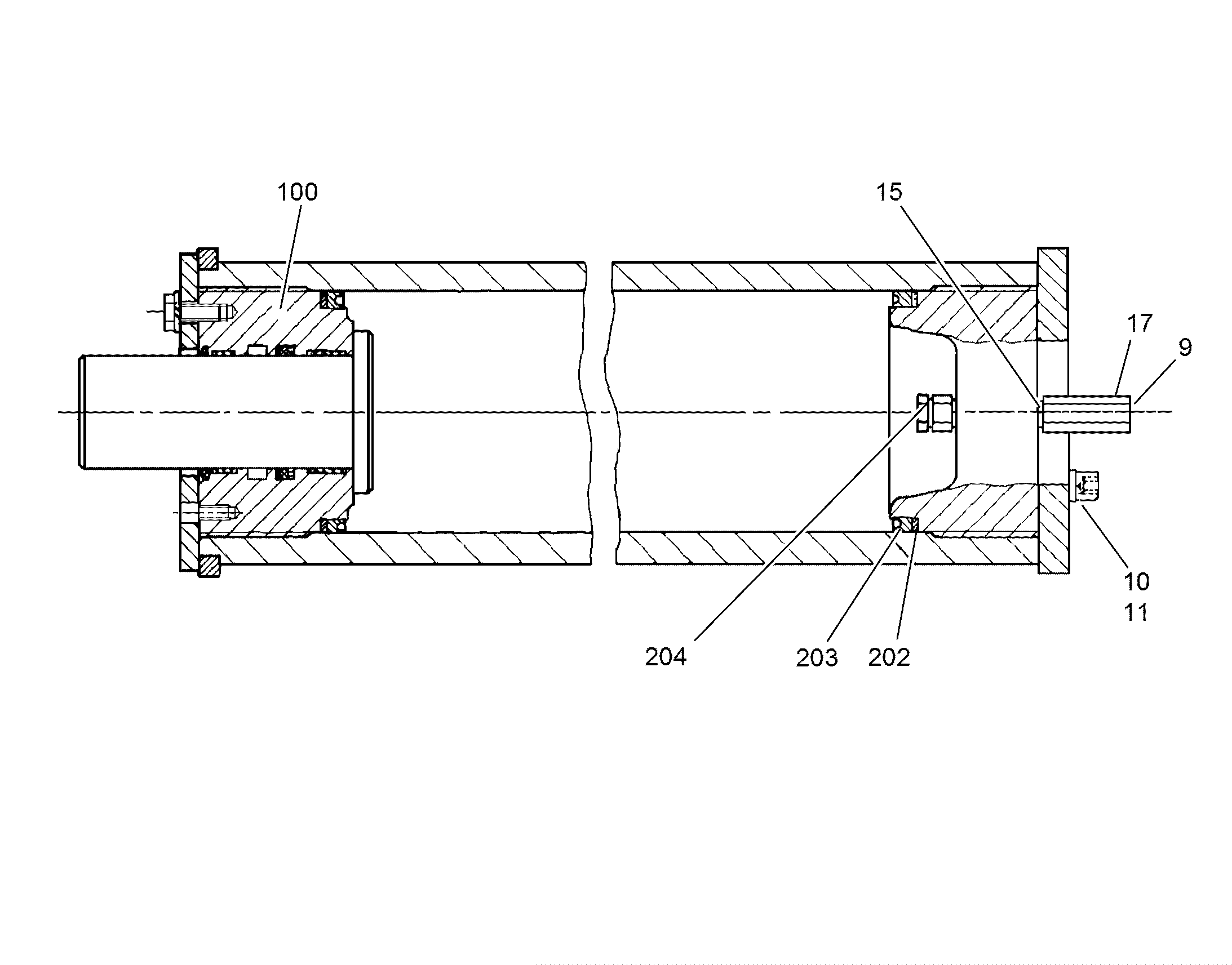 КРЫШКА С РЕЗЬБОЙ 10443706 LIEBHERR