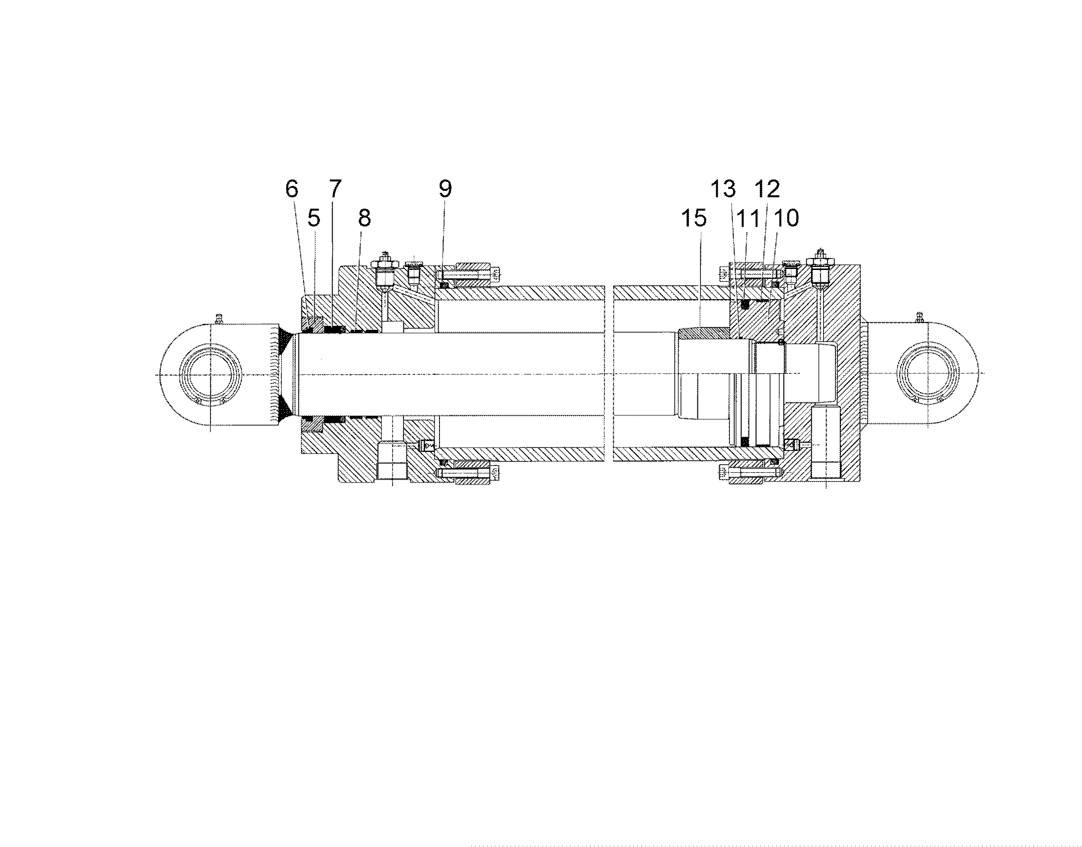 ПОРШЕНЬ 11082272 LIEBHERR