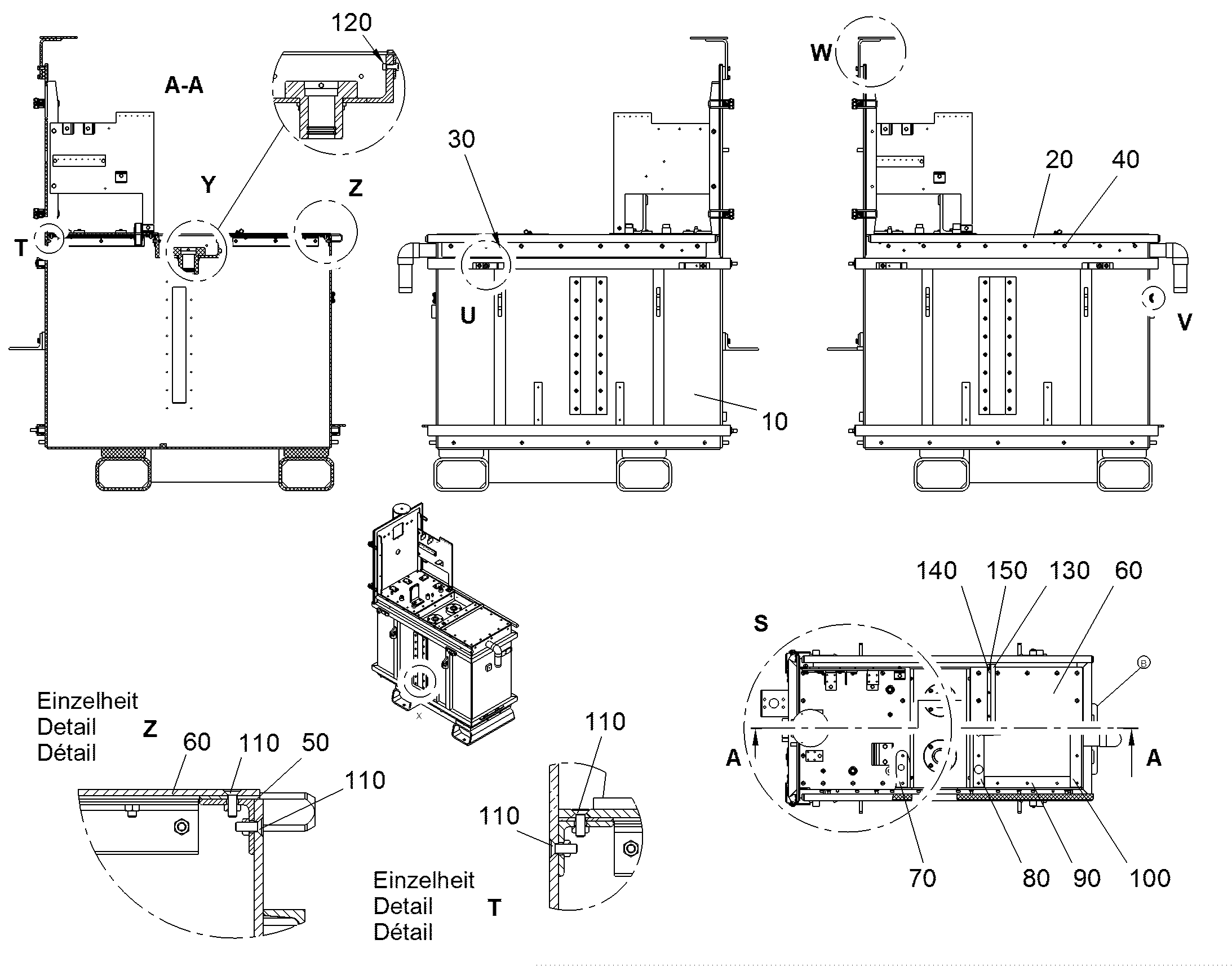 ПРОФИЛЬ УГЛОВОЙ 10800970 LIEBHERR