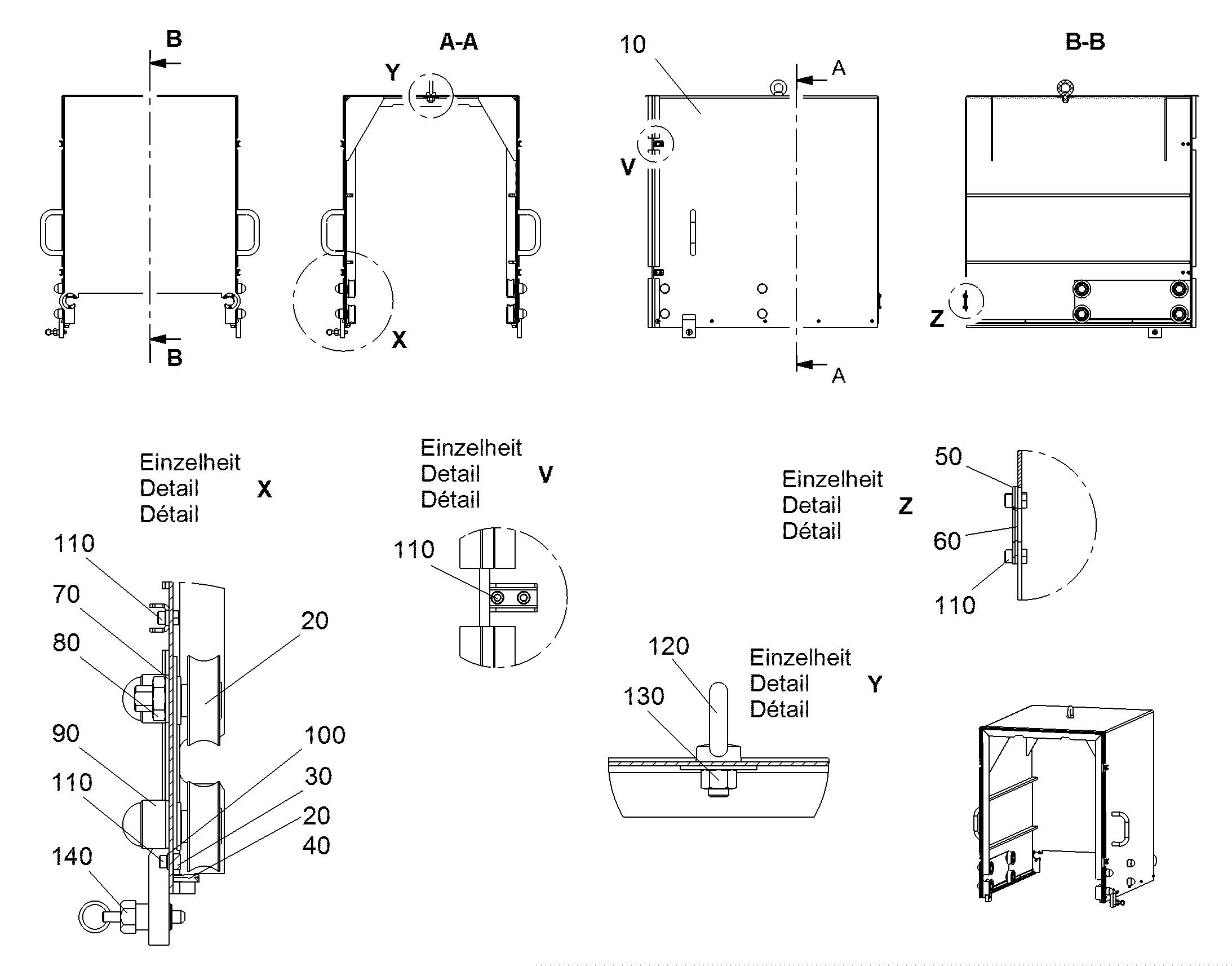 КОЛПАЧОК ЗАЩИТНЫЙ 10801371 LIEBHERR