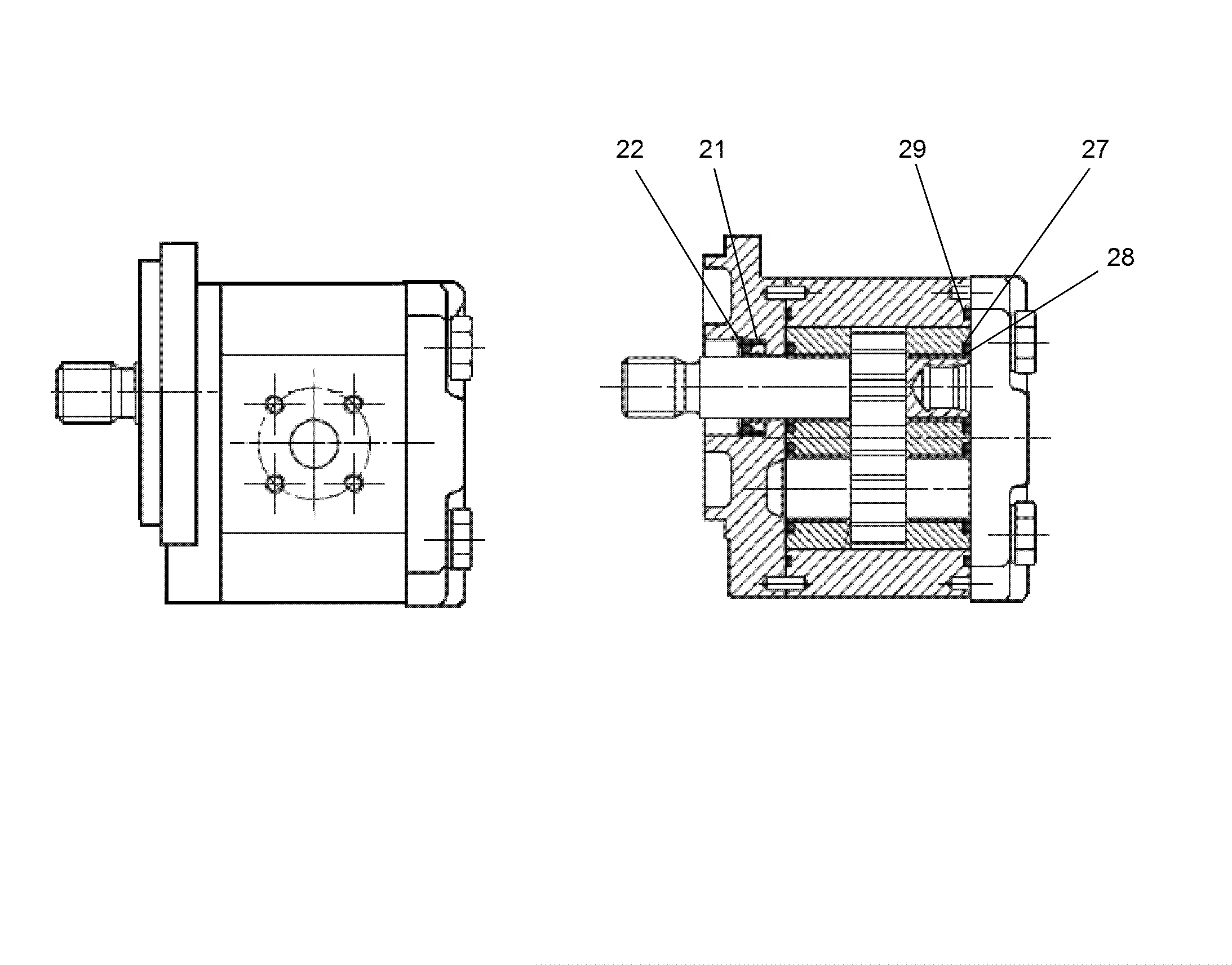 ПРОКЛАДКА 11100033 LIEBHERR