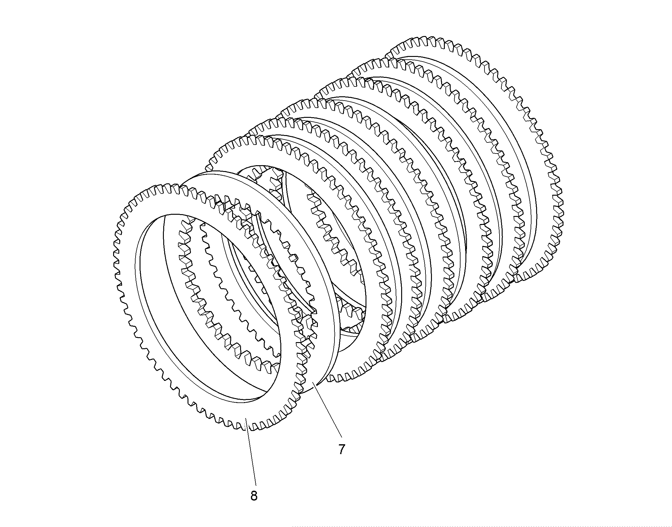 ПЛАСТИНА ВНЕШНЯЯ 10014413 LIEBHERR