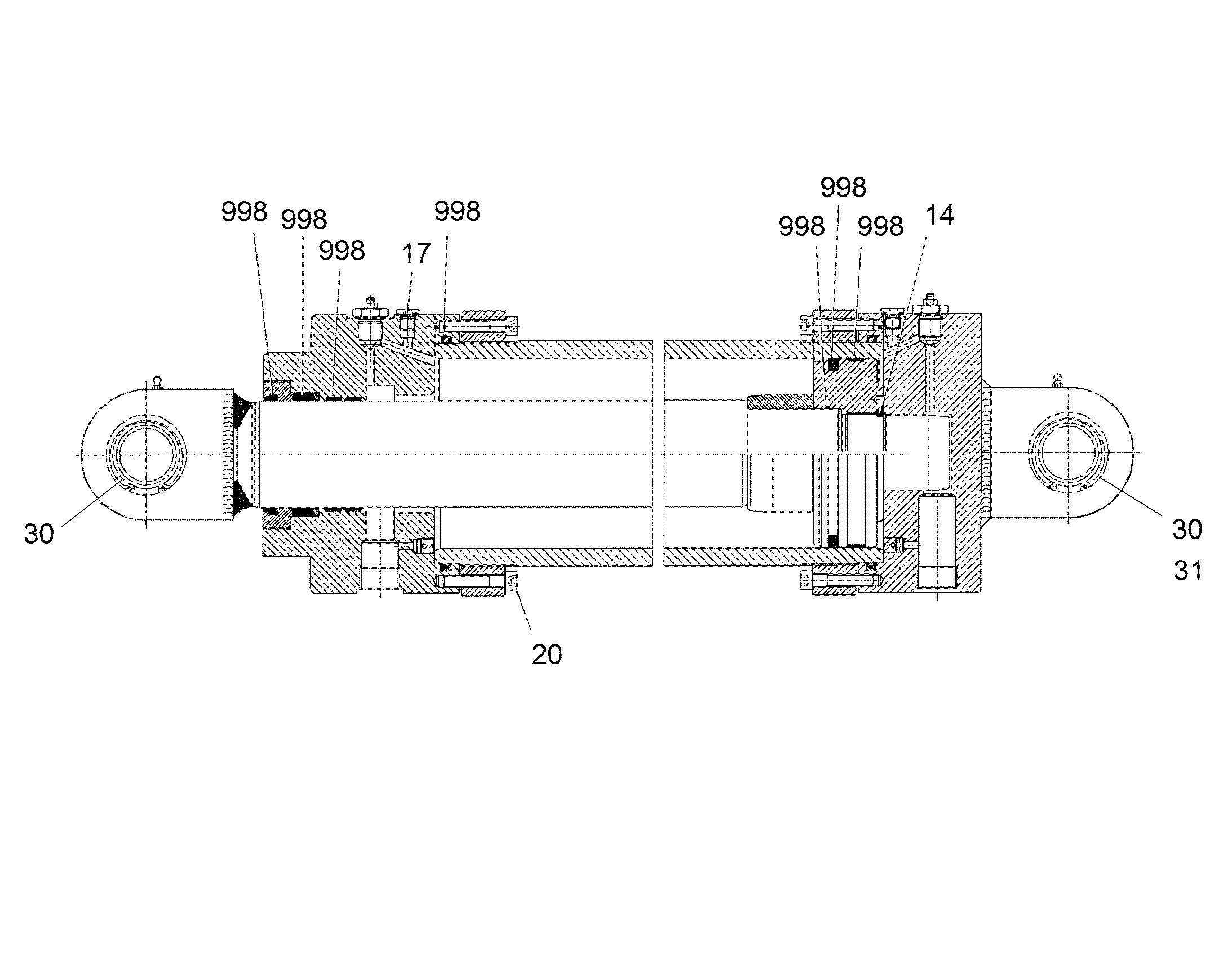 ШТИФТ РЕЗЬБОВОЙ ISO 4026 M6X6 45H 240072002 LIEBHERR