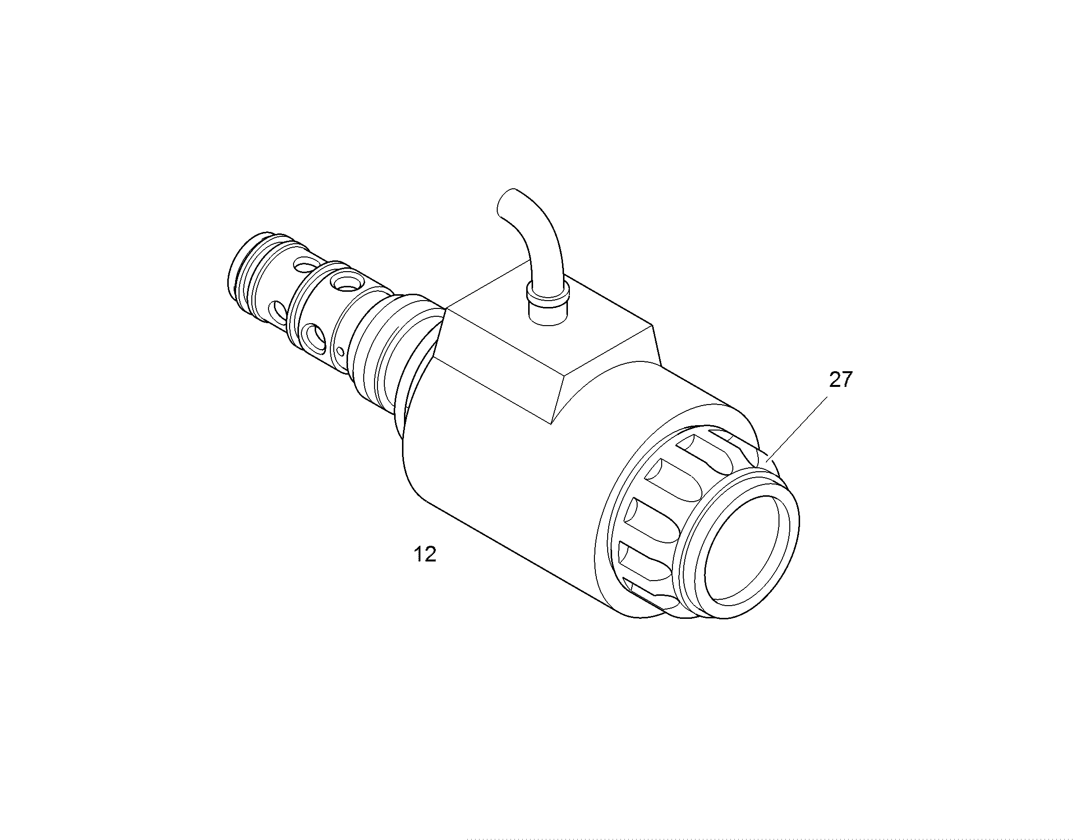 КАТУШКА ВОЗБУЖДЕНИЯ 7027396 LIEBHERR