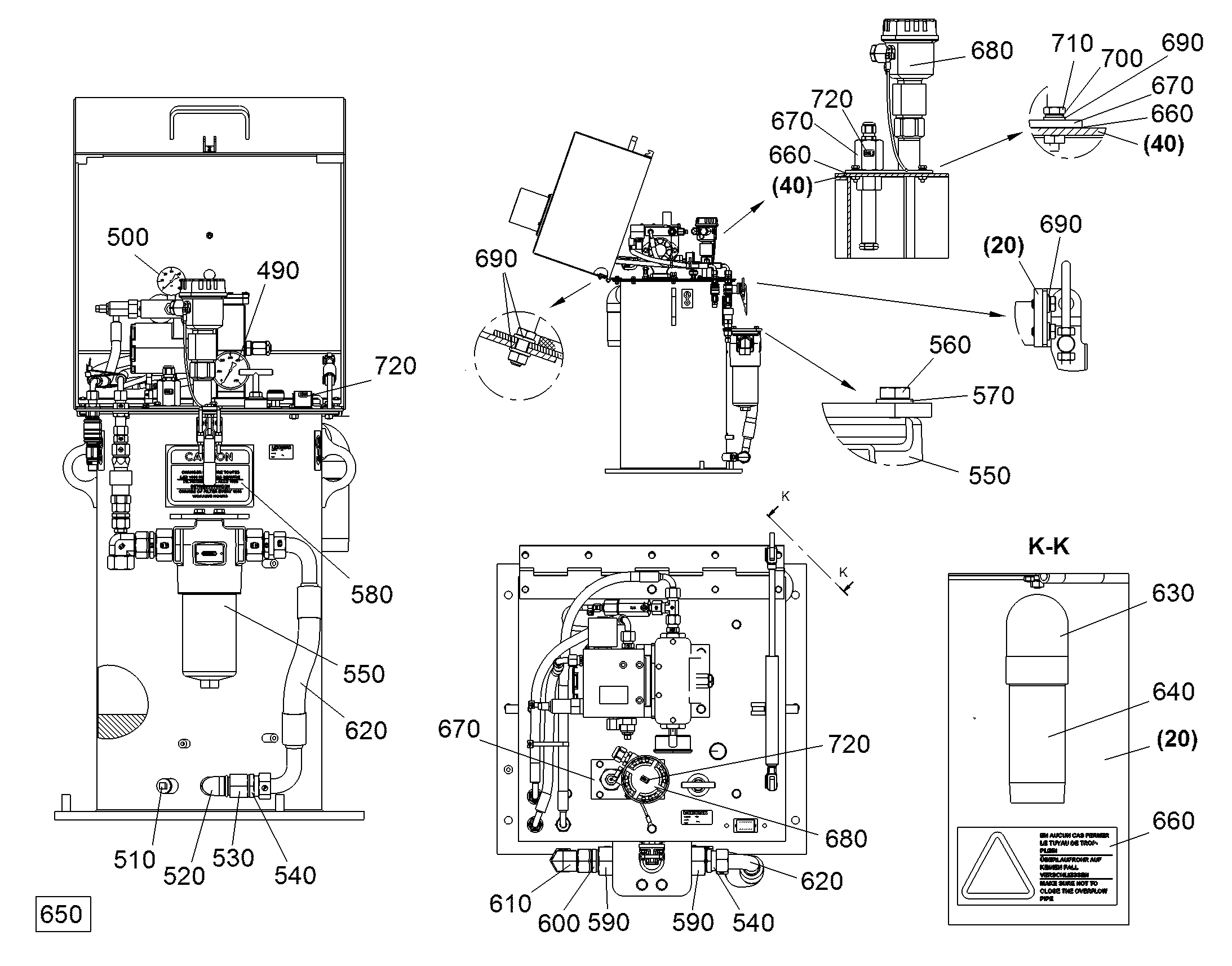 ЩУП 10665122 LIEBHERR