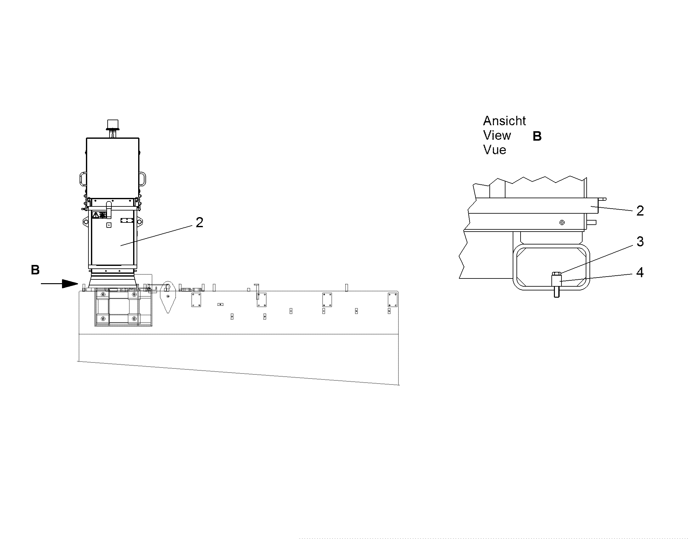 КОНТЕЙНЕР 600L 11004552 LIEBHERR