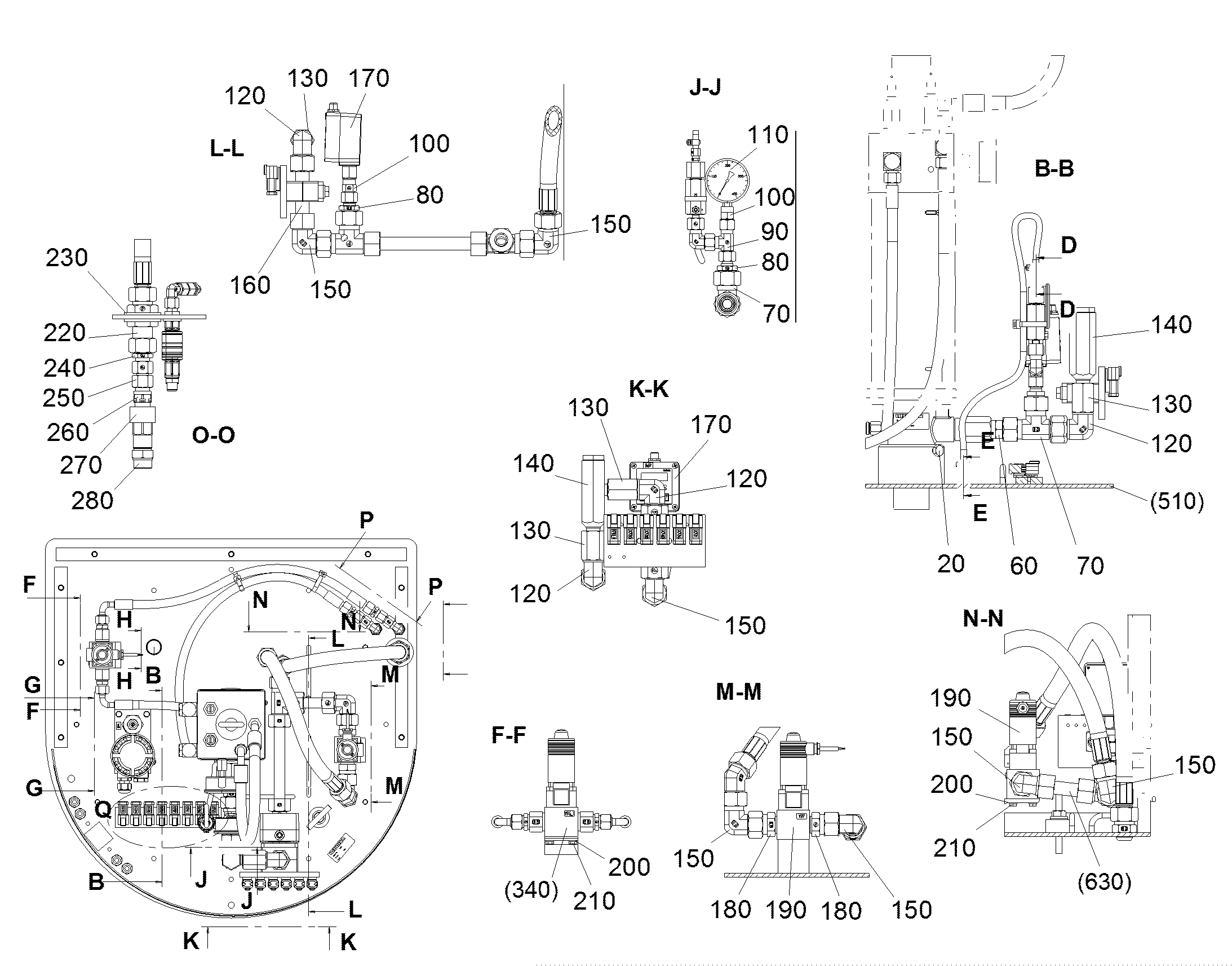 СОЕДИНЕНИЕ РЕЗЬБОВОЕ RED 22/15L 11001474 LIEBHERR