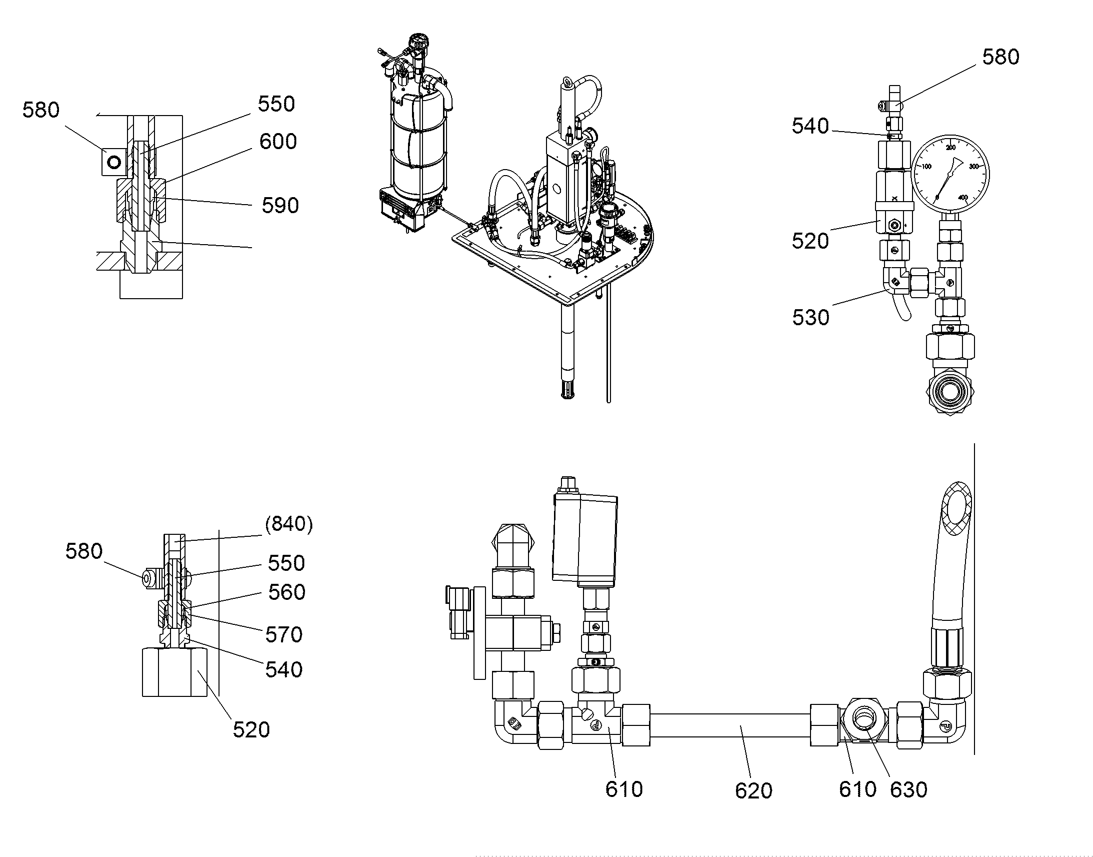 ТРУБА 20X2 11114610 LIEBHERR