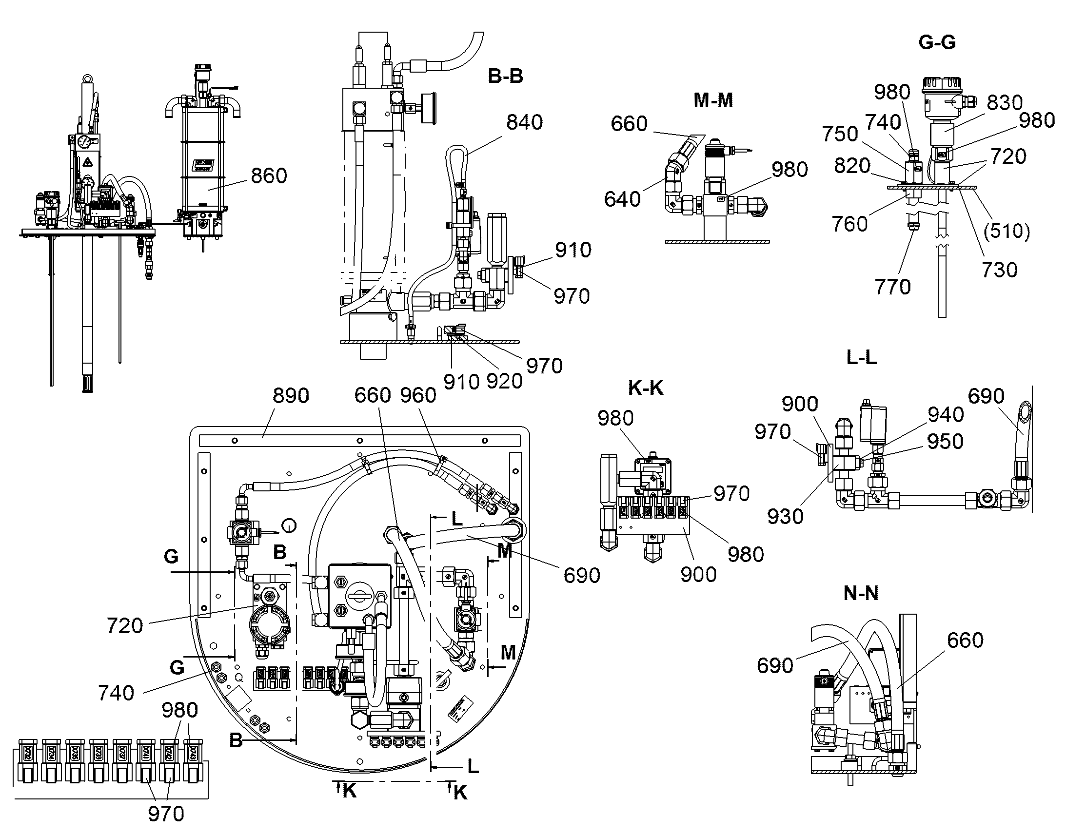 ПЕРЕКЛЮЧАТЕЛЬ БЕСКОНТАКТНЫЙ 11114612 LIEBHERR