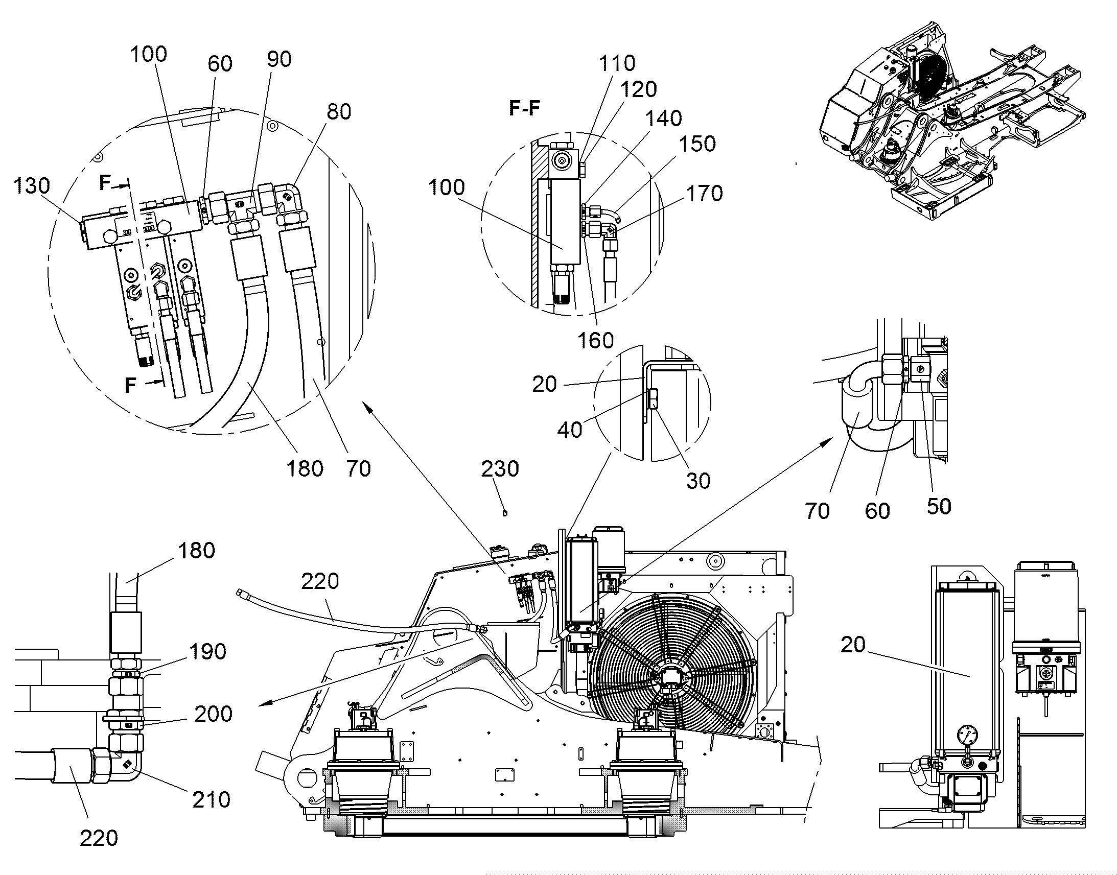 СОЕД. КОНУСНОЕ УМЕНЬШАЮЩЕЕ RED 28/22L 7407148 LIEBHERR