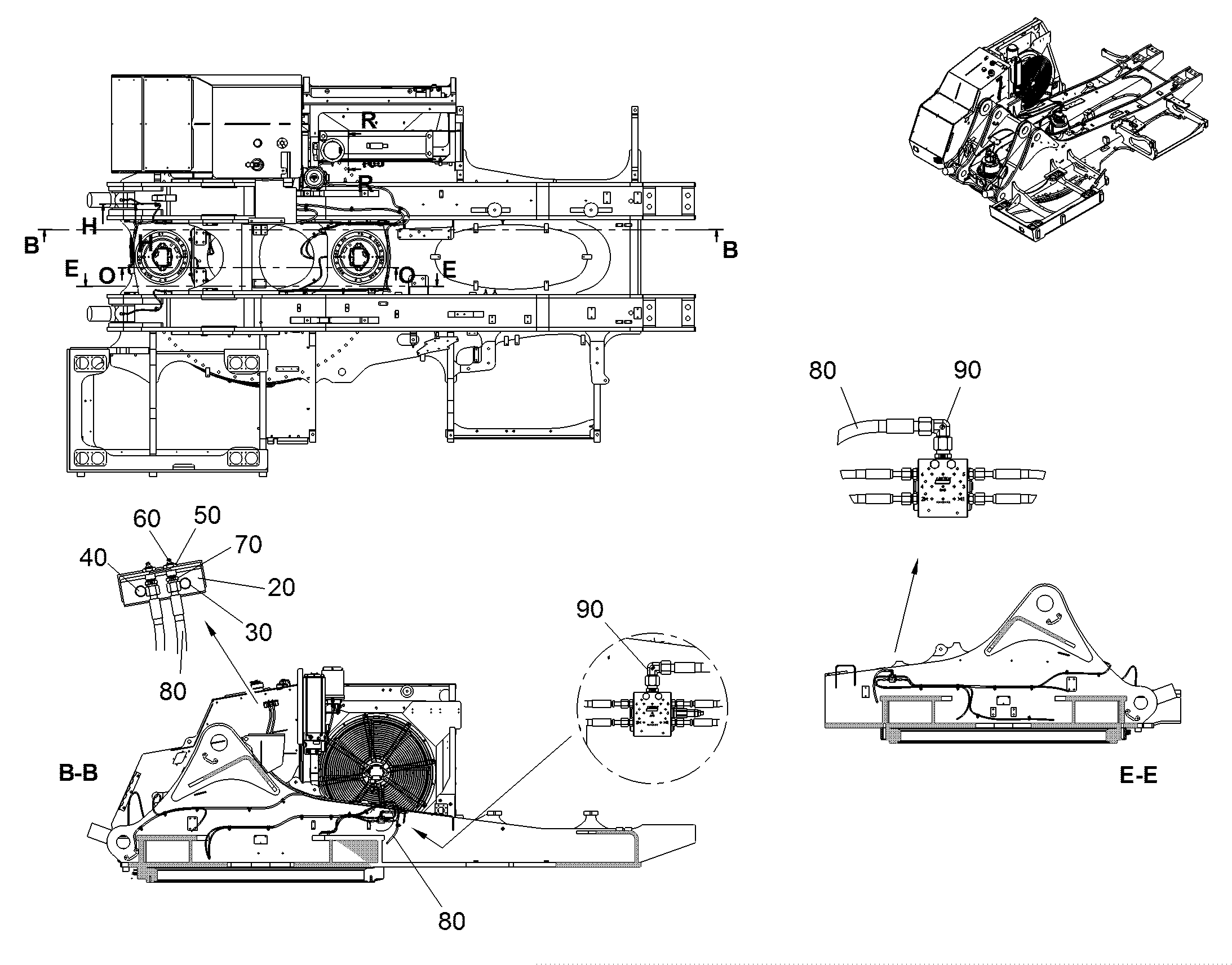 ДЕРЖАТЕЛЬ 11004551 LIEBHERR