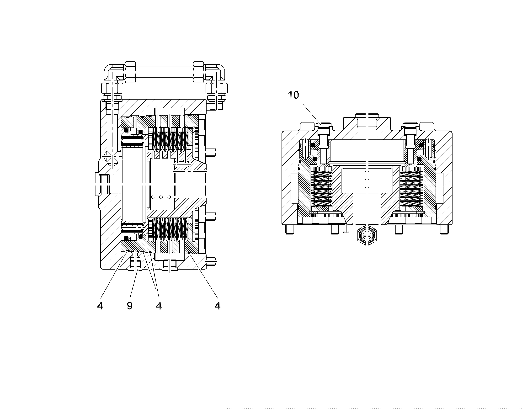 КОМПЛЕКТ УПЛОТНЕНИЙ 170X185,1X6,3 10175034 LIEBHERR