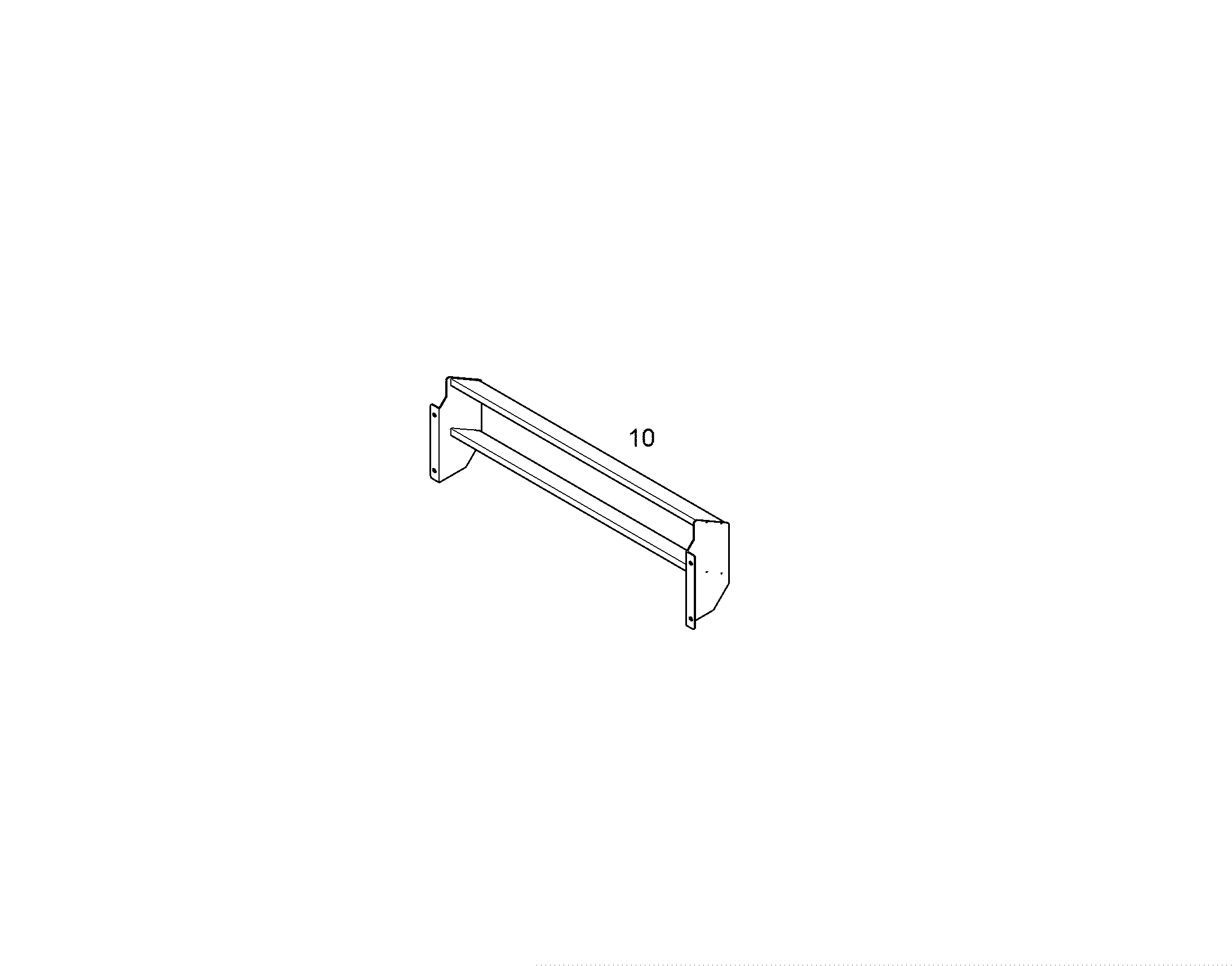 КОЗЫРЕК СОЛНЦЕЗАЩИТНЫЙ 11213105 LIEBHERR