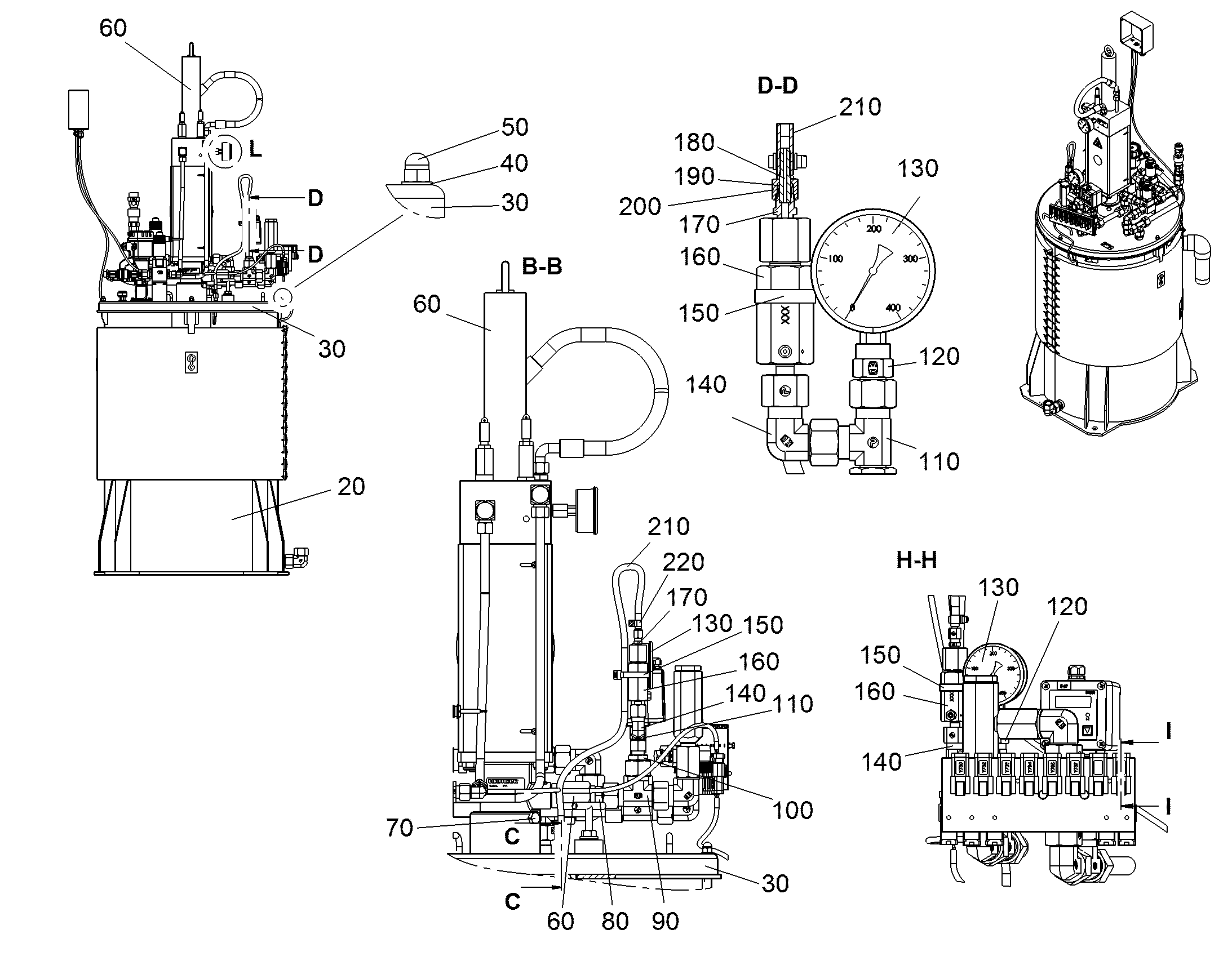 ШЛАНГ 11827307 LIEBHERR