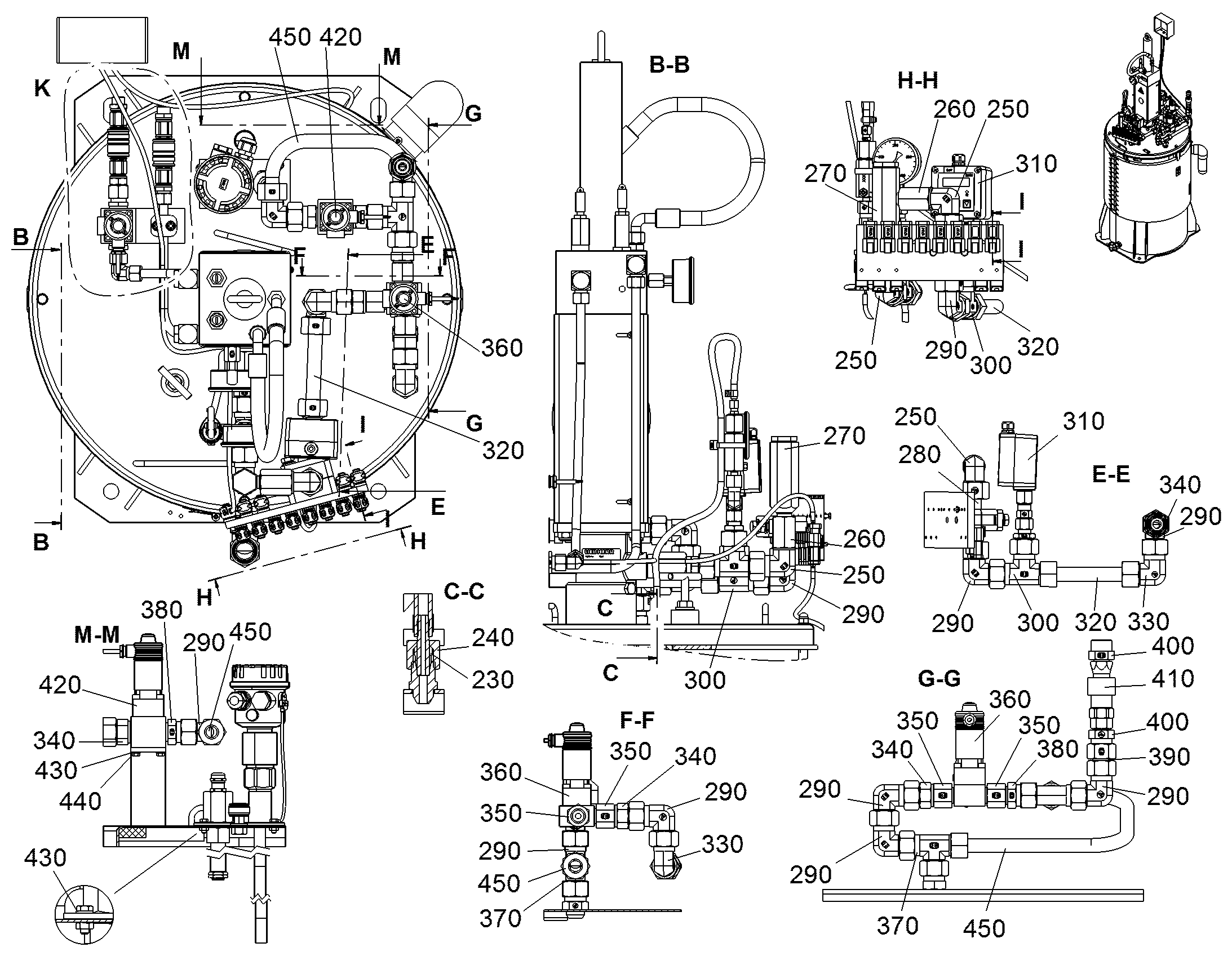 СОЕДИНЕНИЕ РЕЗЬБОВОЕ XWE 20-S G3/4A 11347238 LIEBHERR