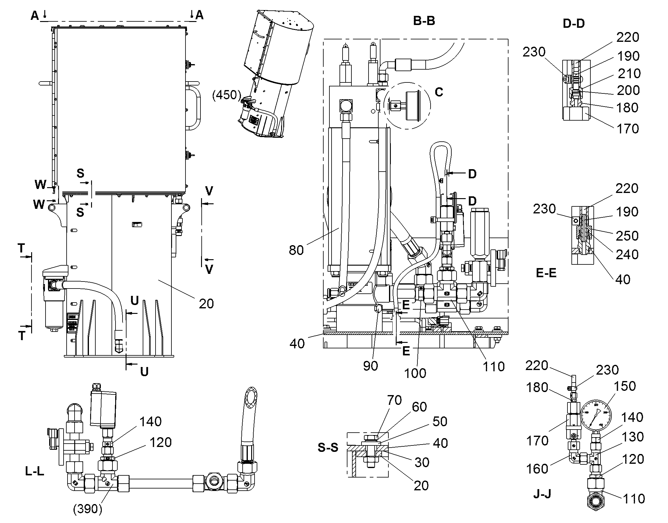 ЕМКОСТЬ 11001460 LIEBHERR