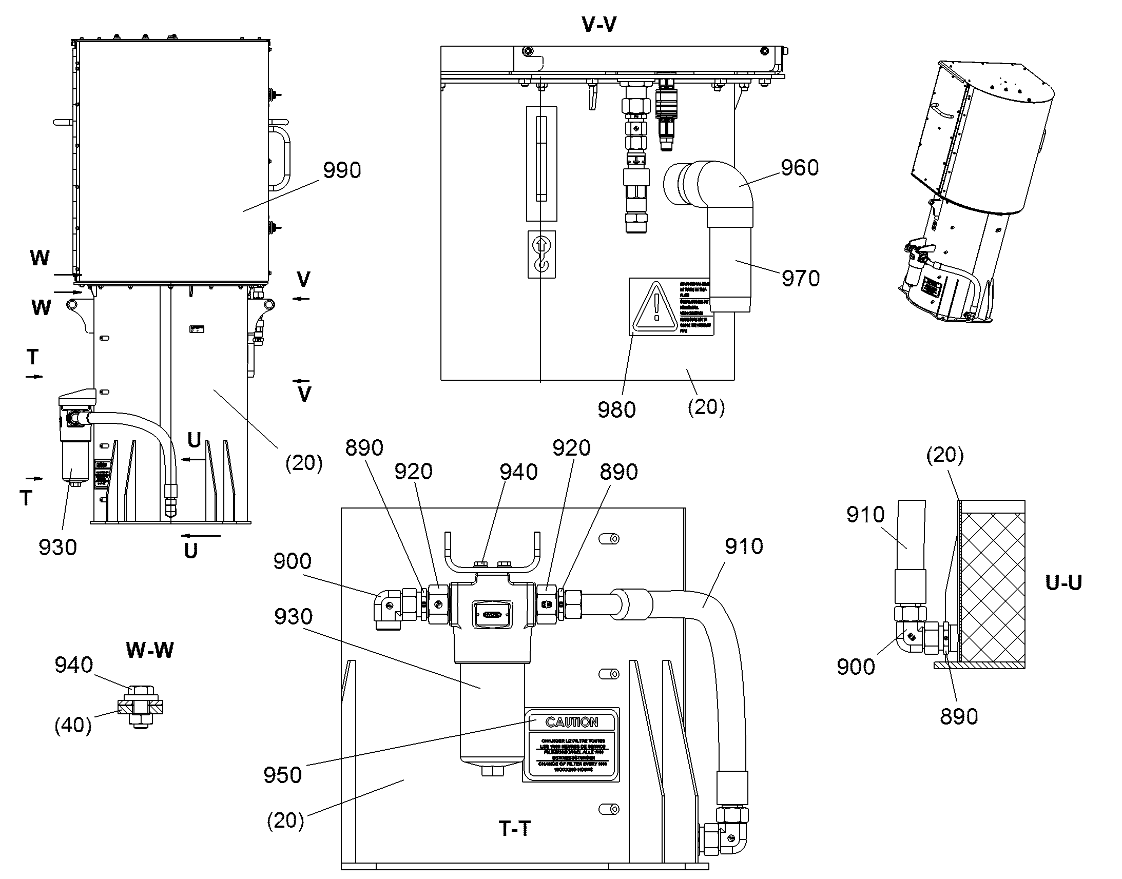КОЖУХ 11067882 LIEBHERR