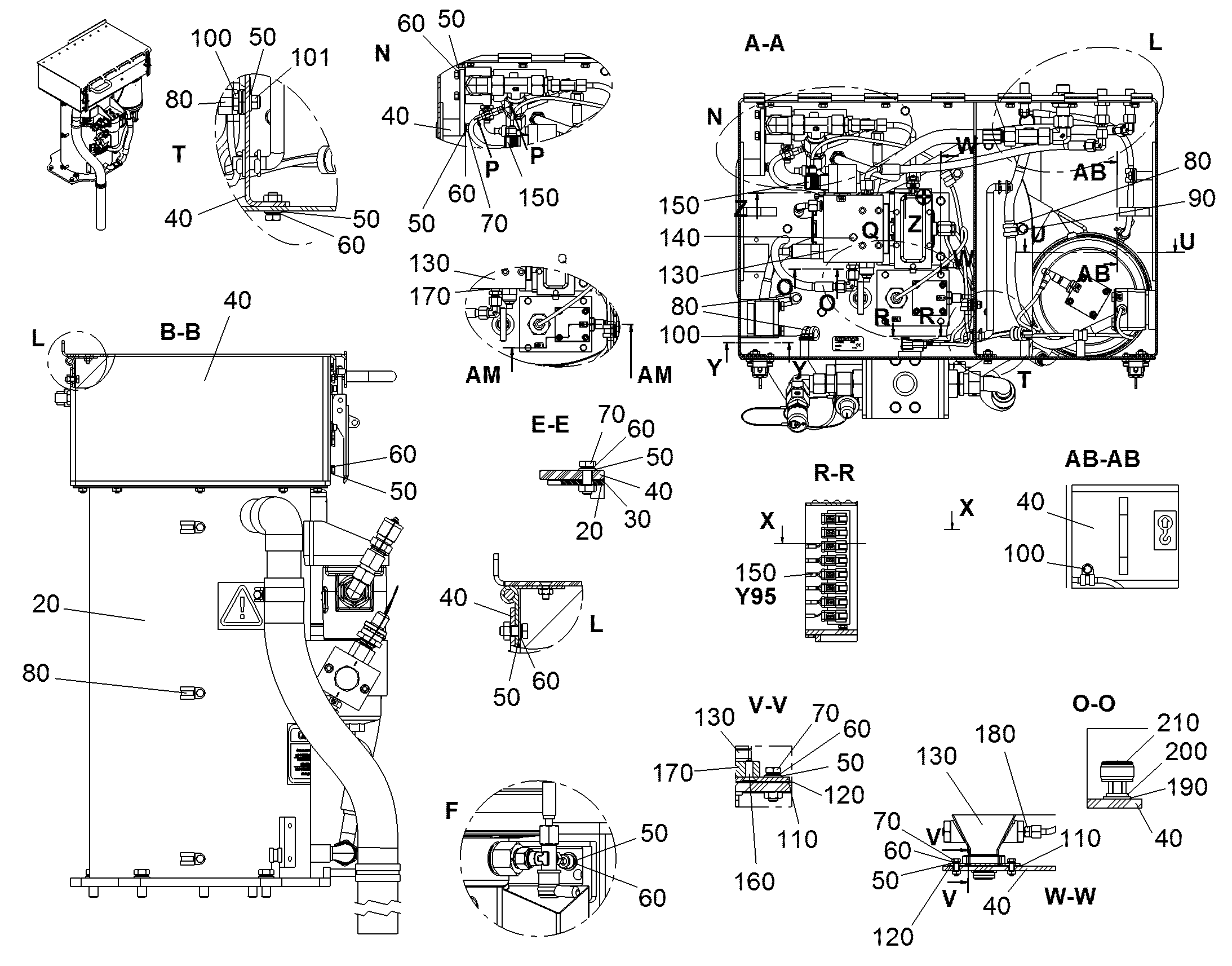 ЕМКОСТЬ 11481920 LIEBHERR