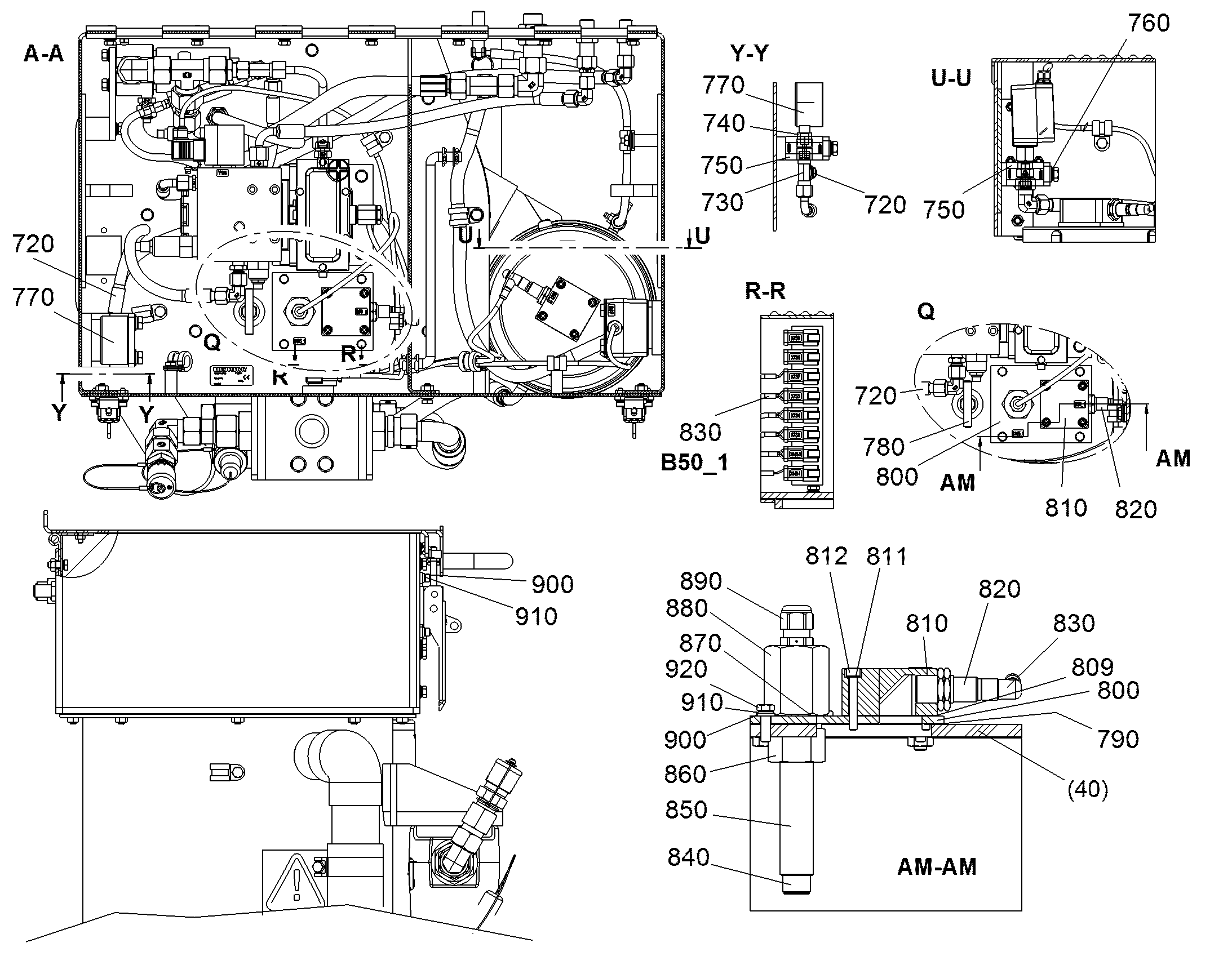 ПЕРЕКЛЮЧАТЕЛЬ БЕСКОНТАКТНЫЙ 11481896 LIEBHERR