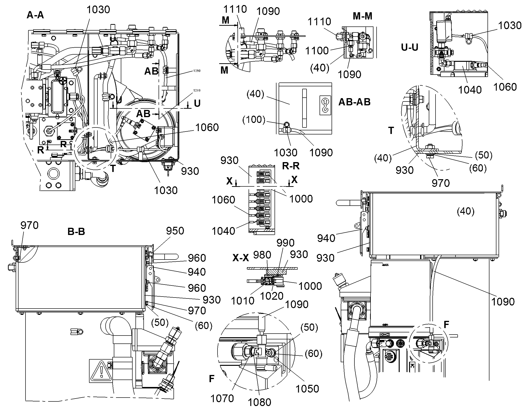 СОЕДИНЕНИЕ РЕЗЬБОВОЕ 11481901 LIEBHERR