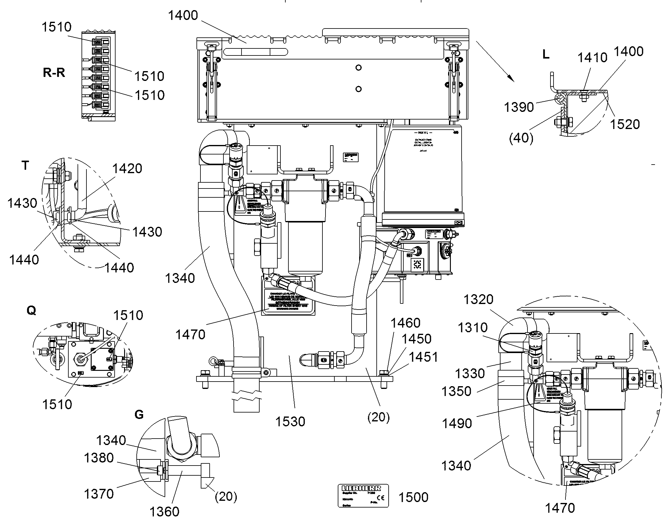 ШПИЛЬКА 11067553 LIEBHERR