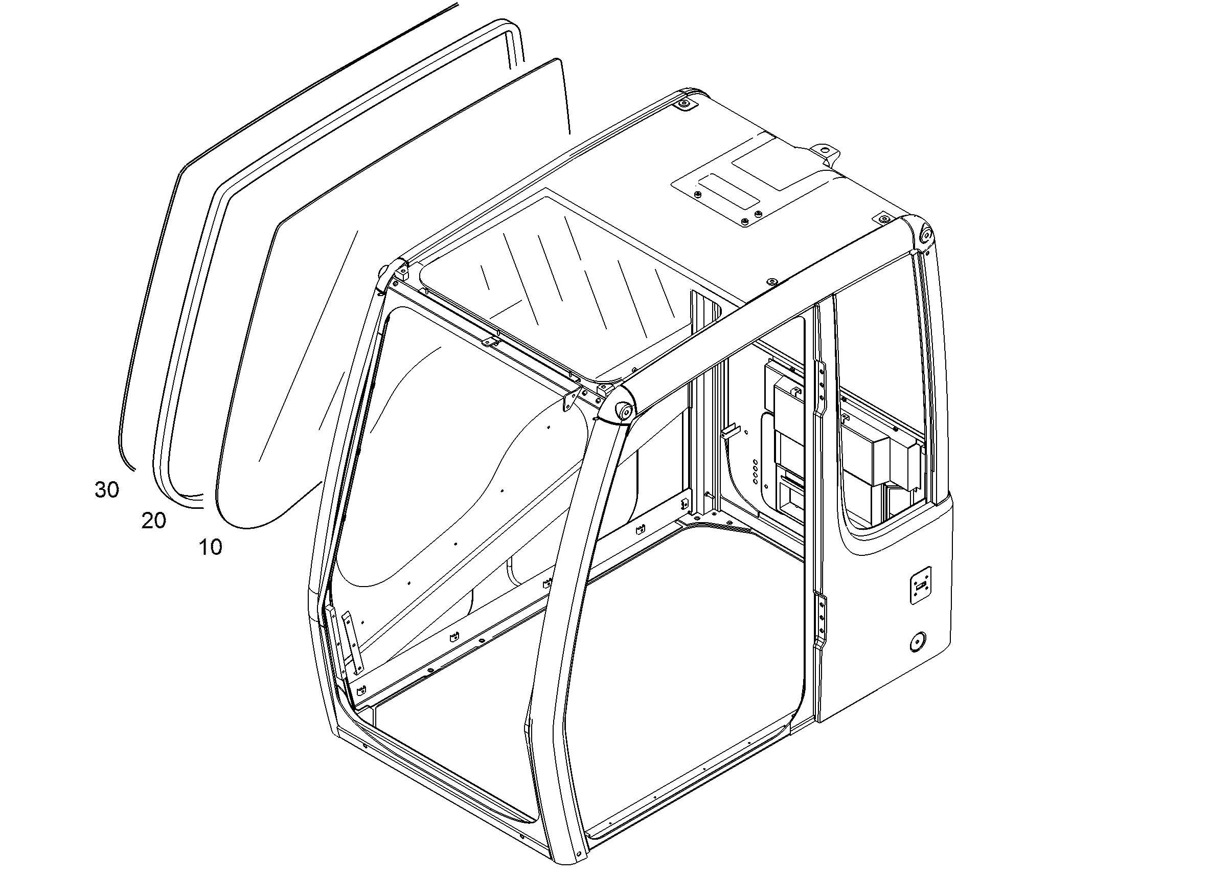 УПЛОТНЕНИЕ 7028792 LIEBHERR
