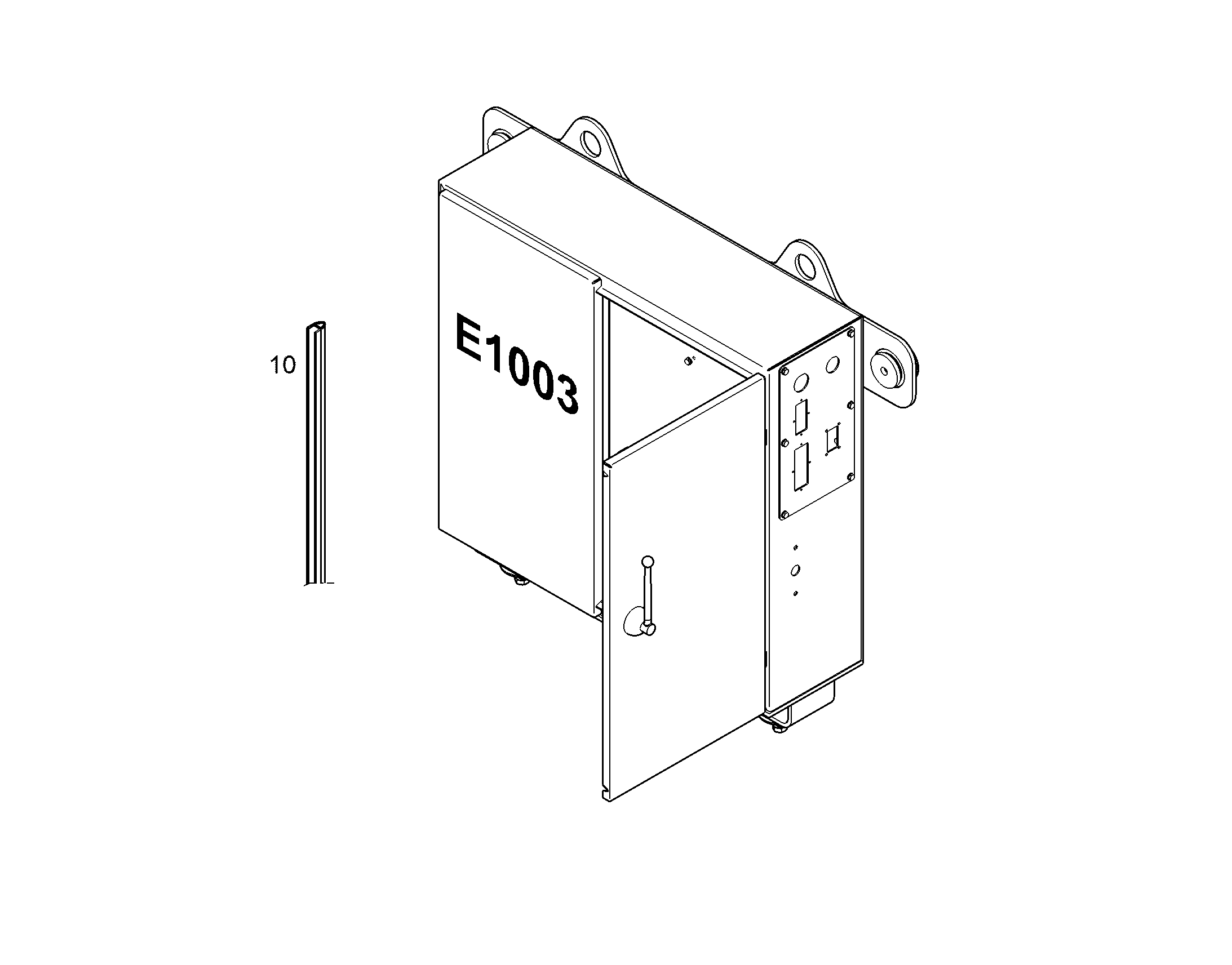 SEAL PROFILE 11491988 LIEBHERR