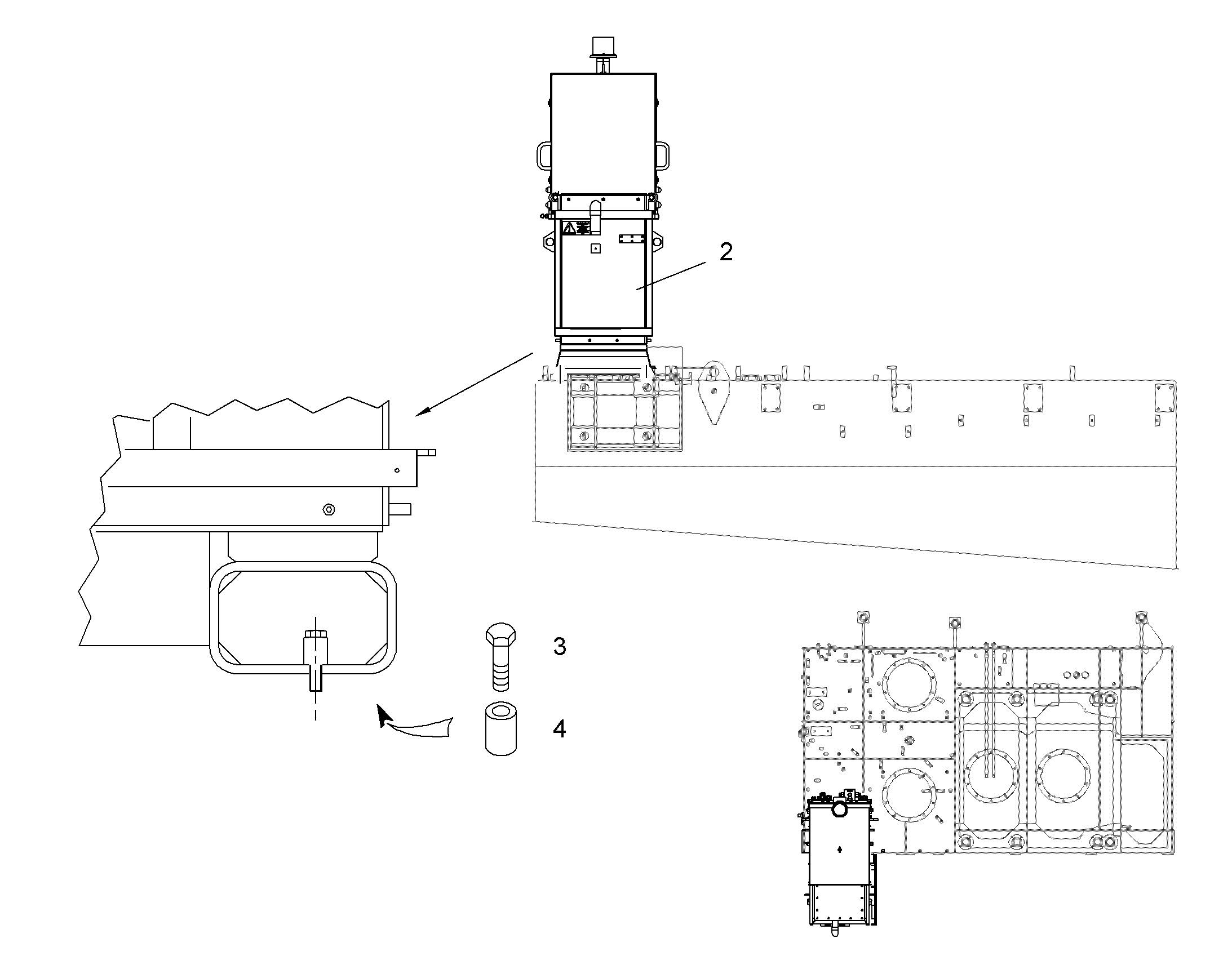 КОНТЕЙНЕР 600L 11161271 LIEBHERR