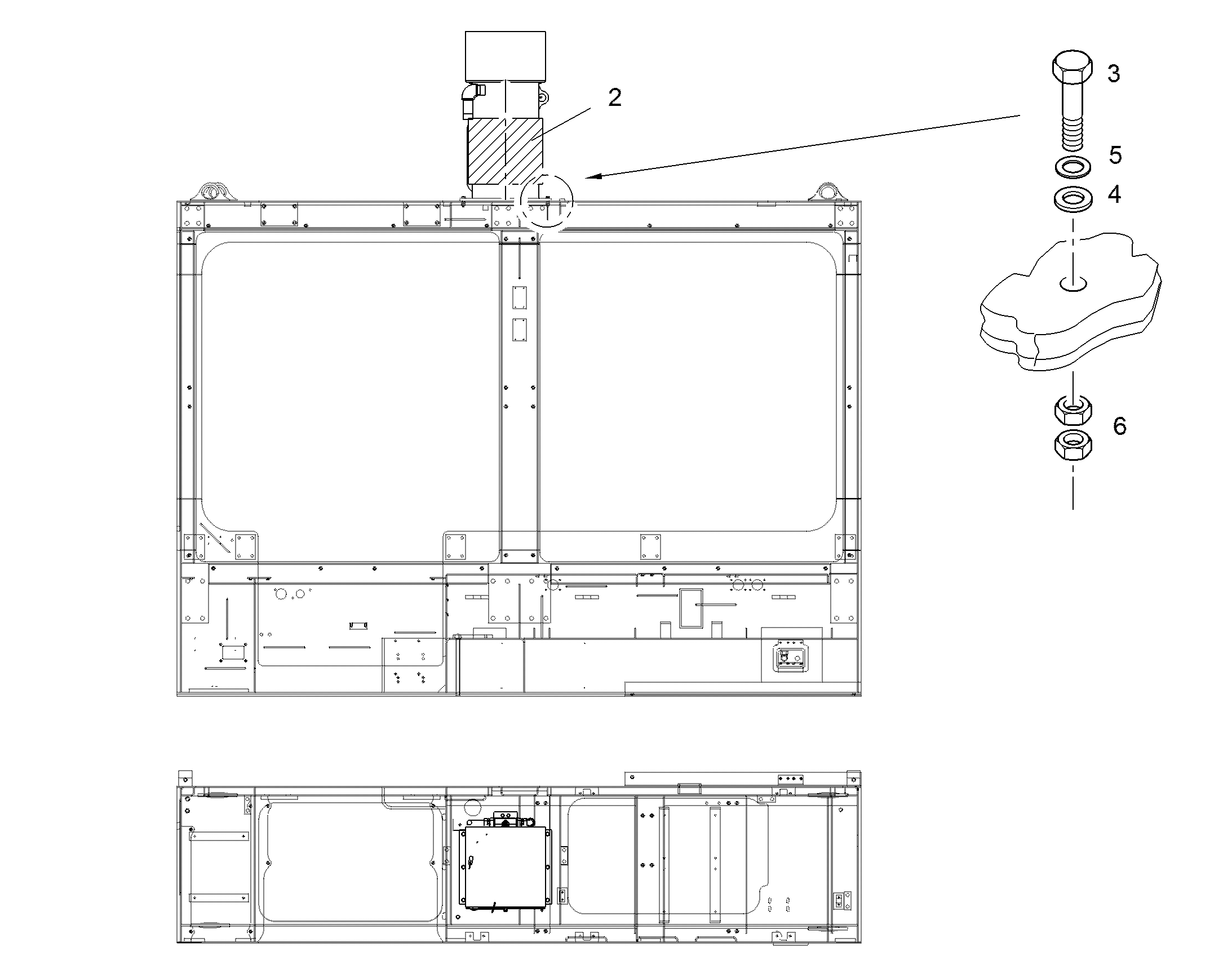 КОНТЕЙНЕР 80L 11123789 LIEBHERR
