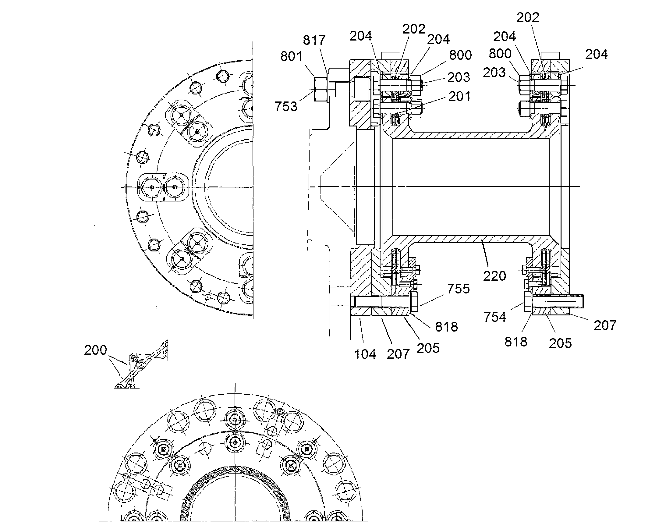 ШЕСТИГРАННАЯ ГАЙКА 11642641 LIEBHERR