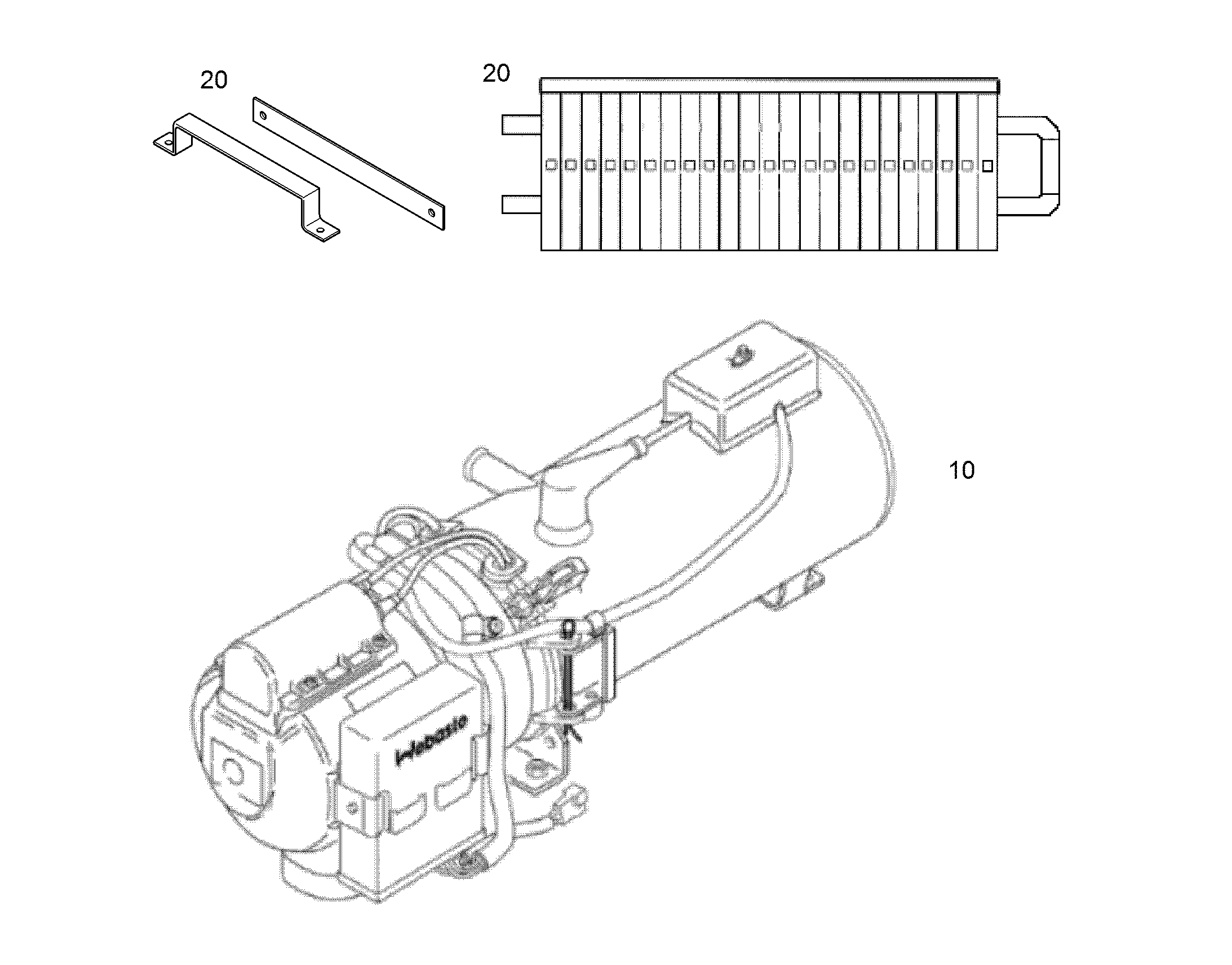 ОТОПЛЕНИЕ 10470768 LIEBHERR