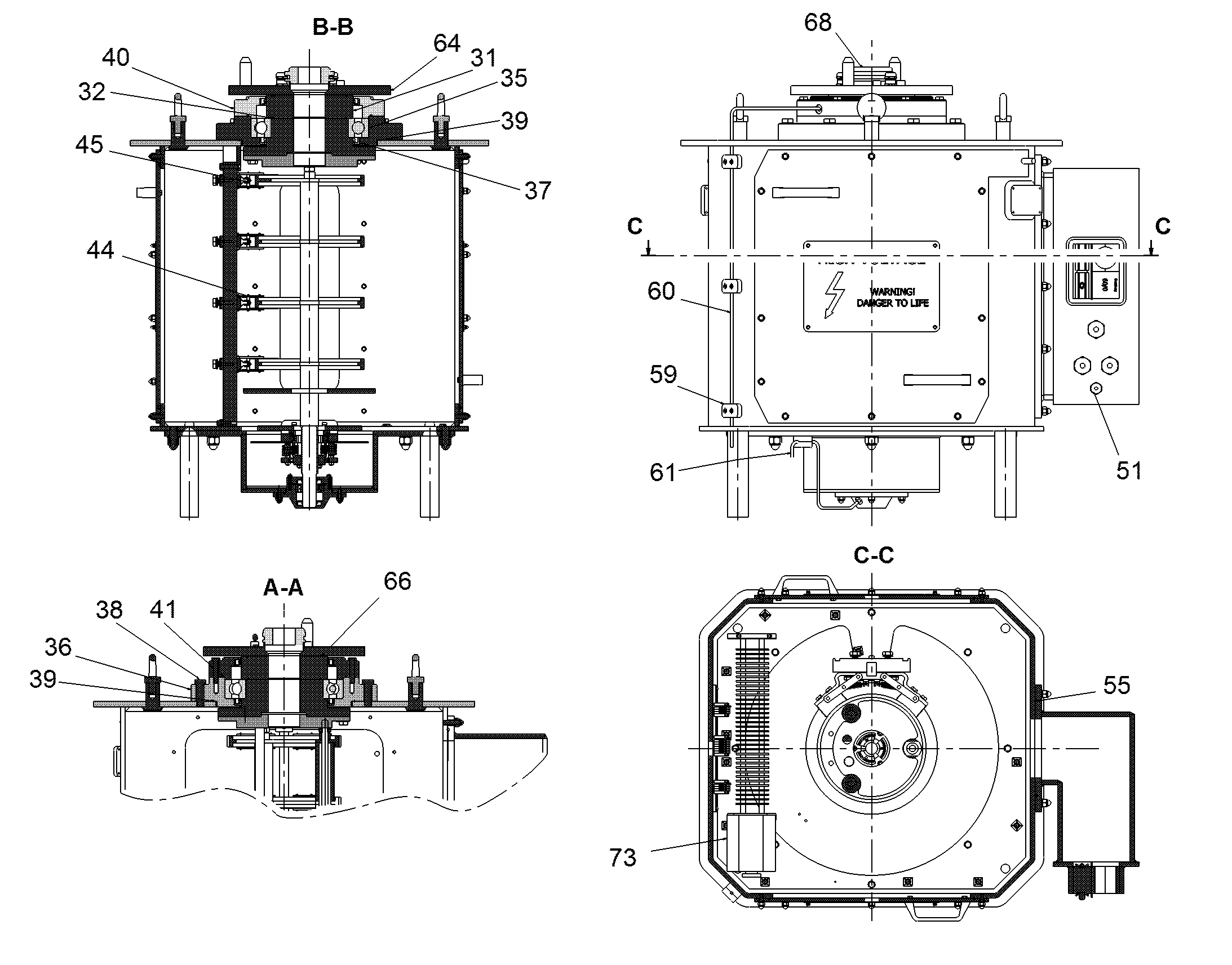 УПЛОТНИТЕЛЬНОЕ КОЛЬЦО 156X2,5 10665238 LIEBHERR