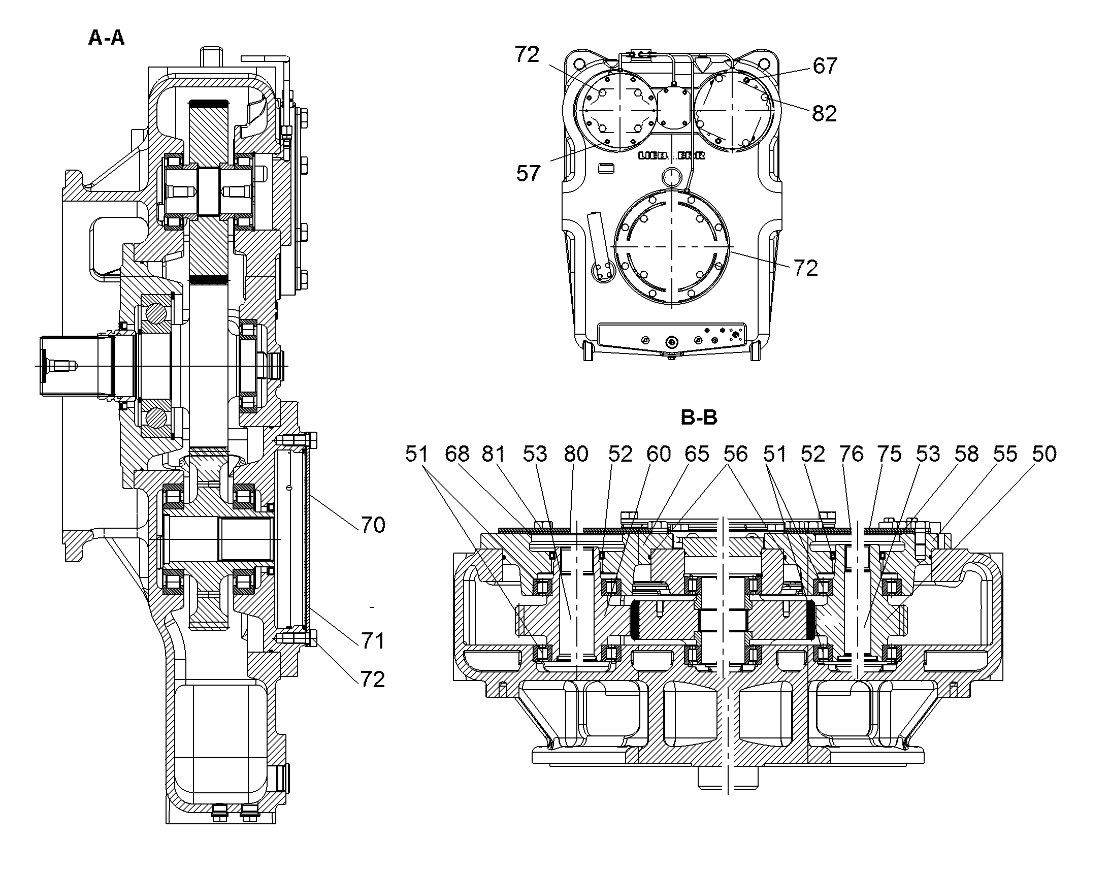 ЗАГЛУШКА 10023856 LIEBHERR