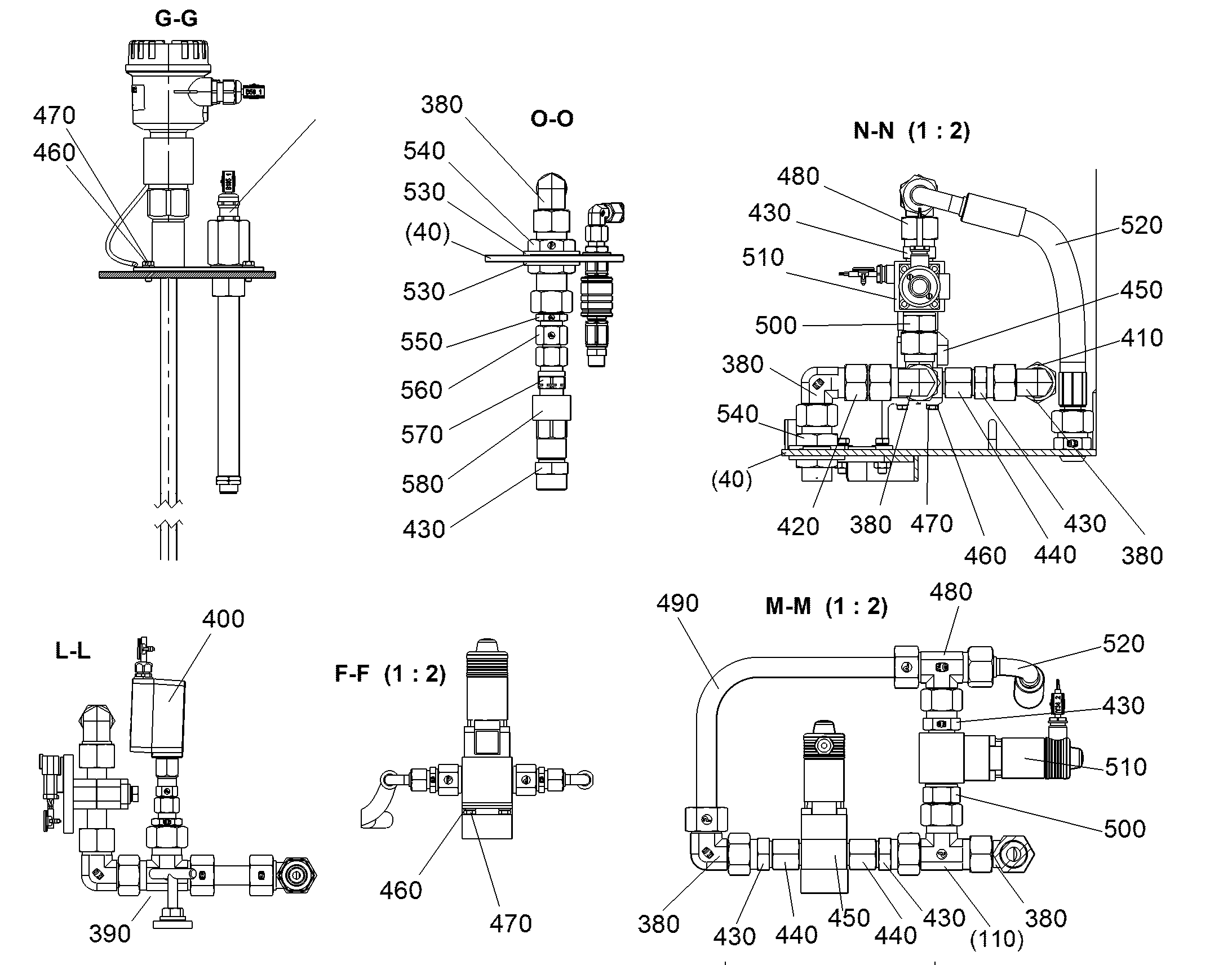ТРУБА 20X2 11001465 LIEBHERR