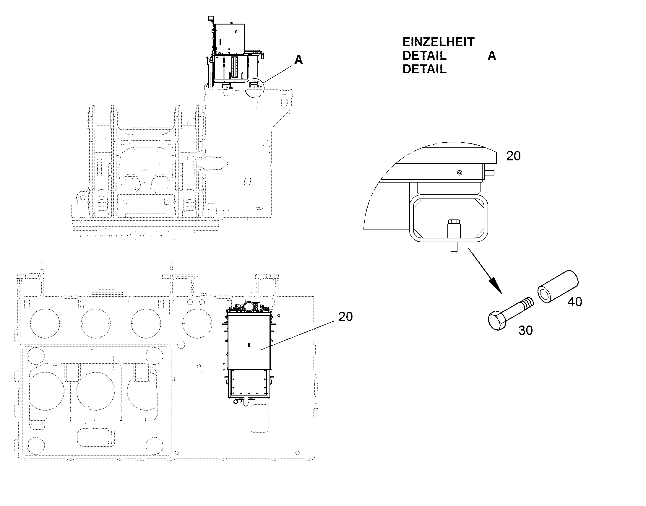 КОНТЕЙНЕР 600L 10423869 LIEBHERR