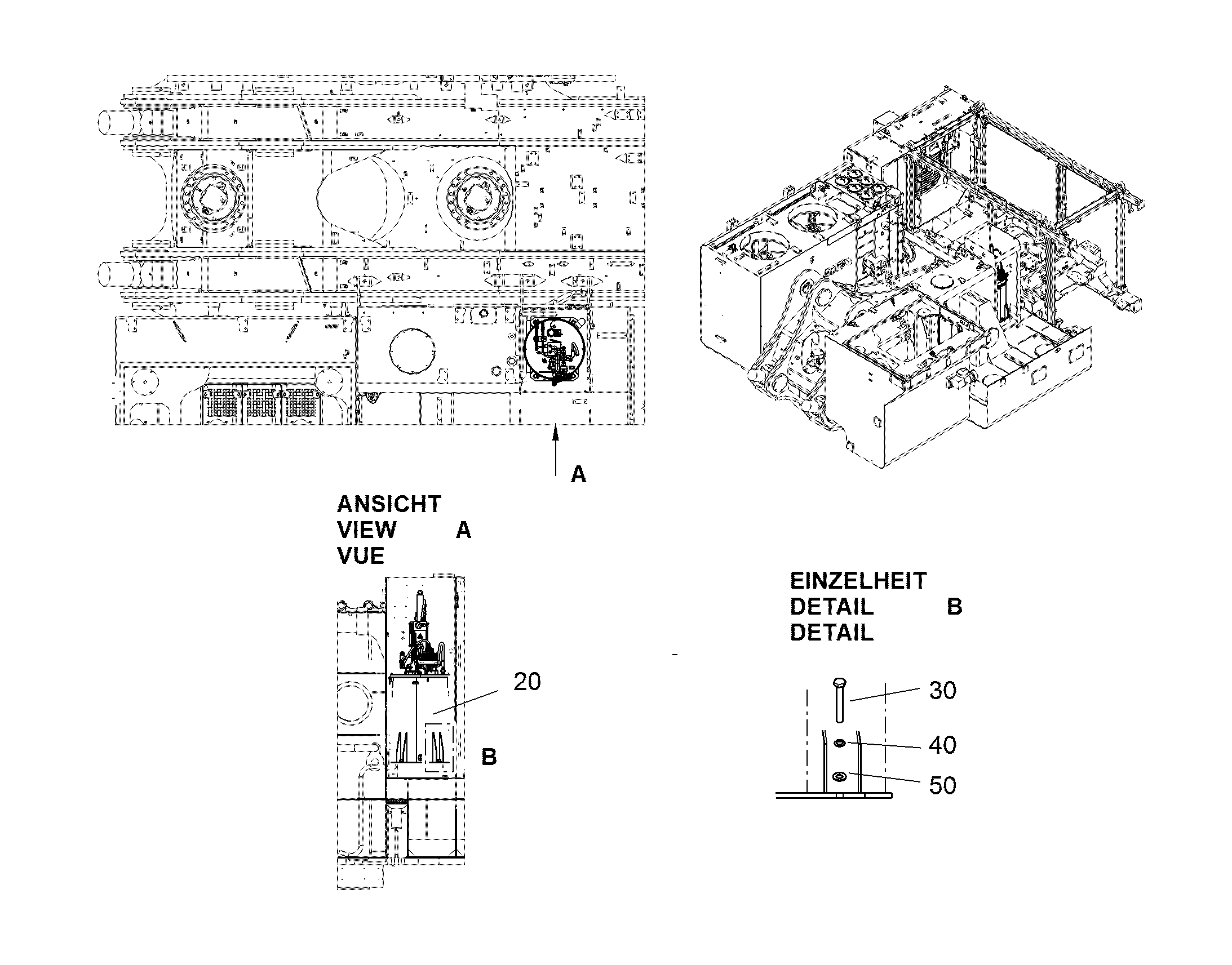 КОНТЕЙНЕР 200L 11170065 LIEBHERR