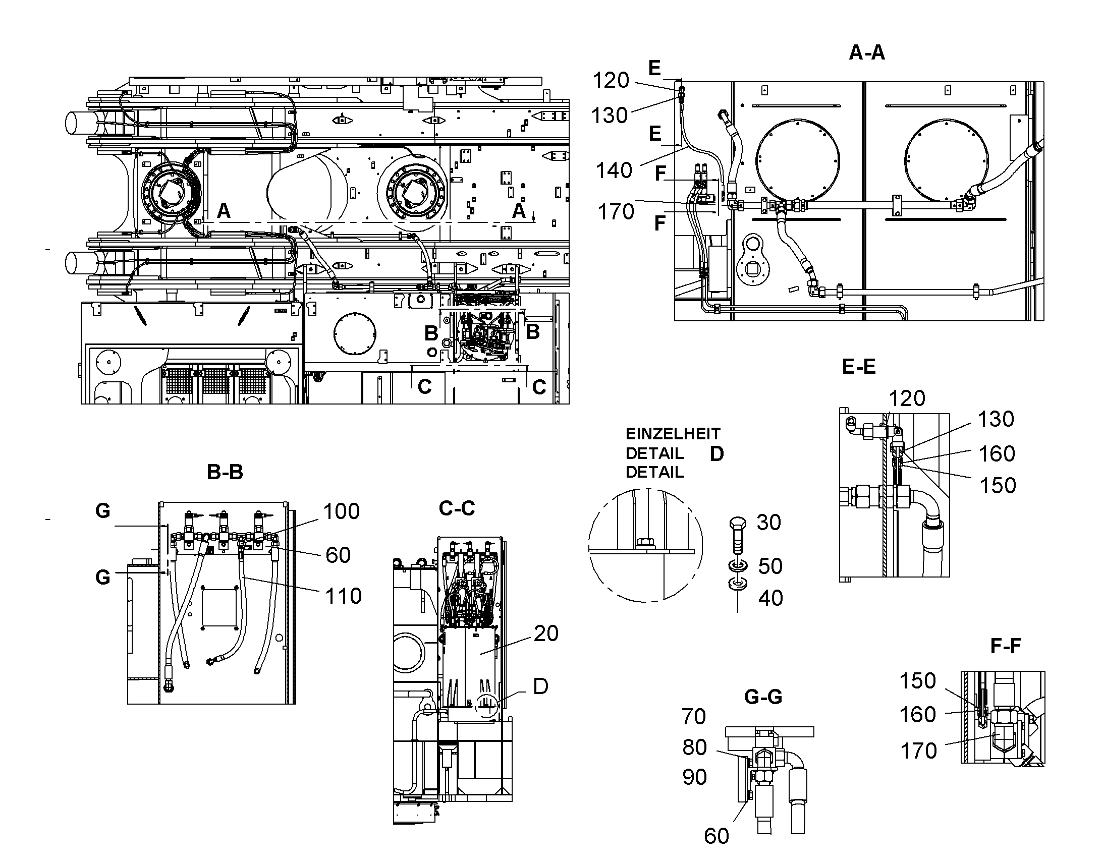 КОНТЕЙНЕР 200L 11622328 LIEBHERR