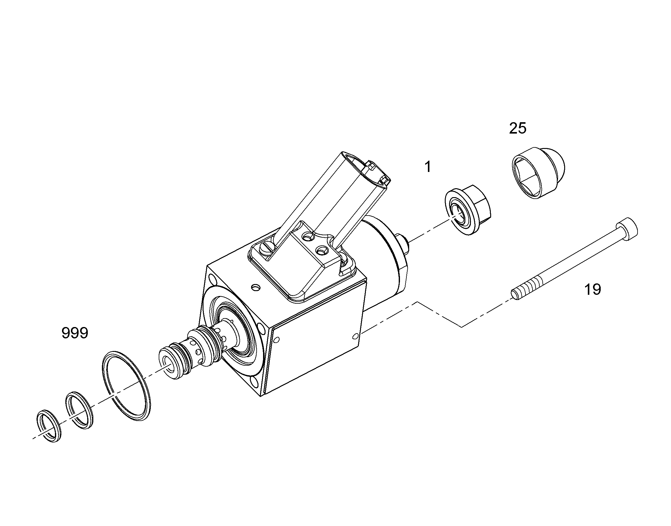 ГАЙКА С БУРТИКОМ SEAL-LOCK M8 7017727 LIEBHERR