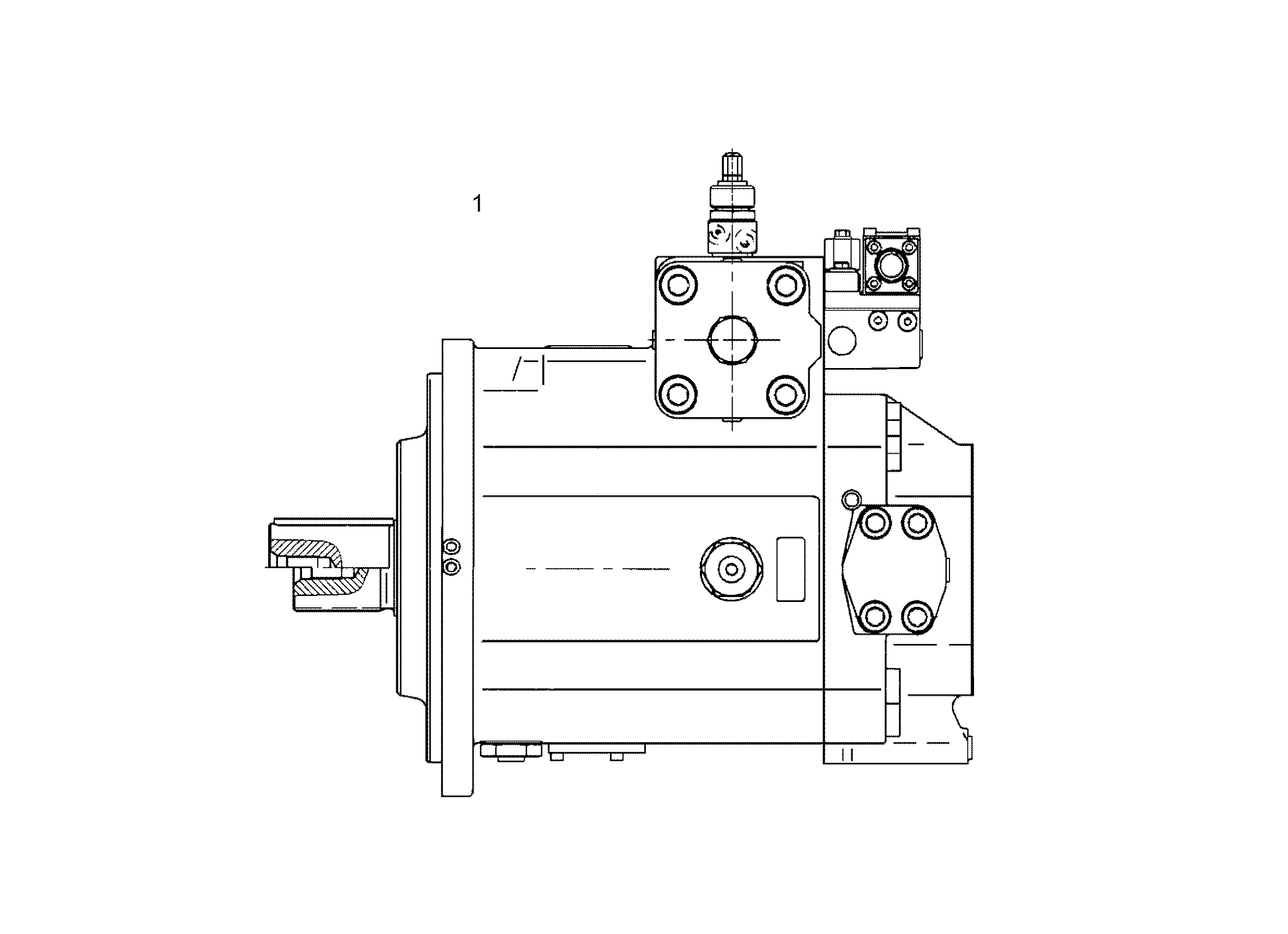 НАСОС 11692107 LIEBHERR