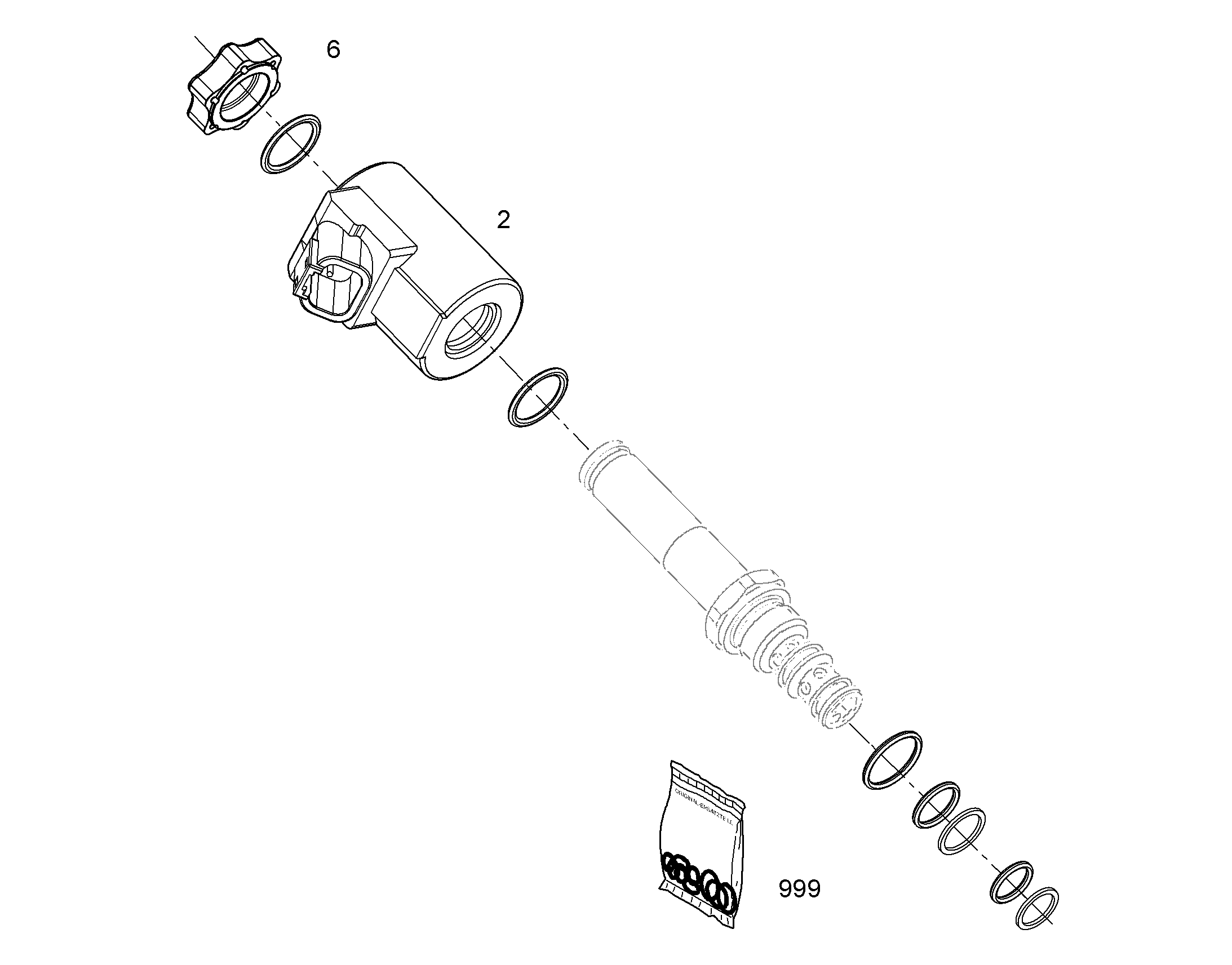 КАТУШКА ВОЗБУЖДЕНИЯ 11820387 LIEBHERR