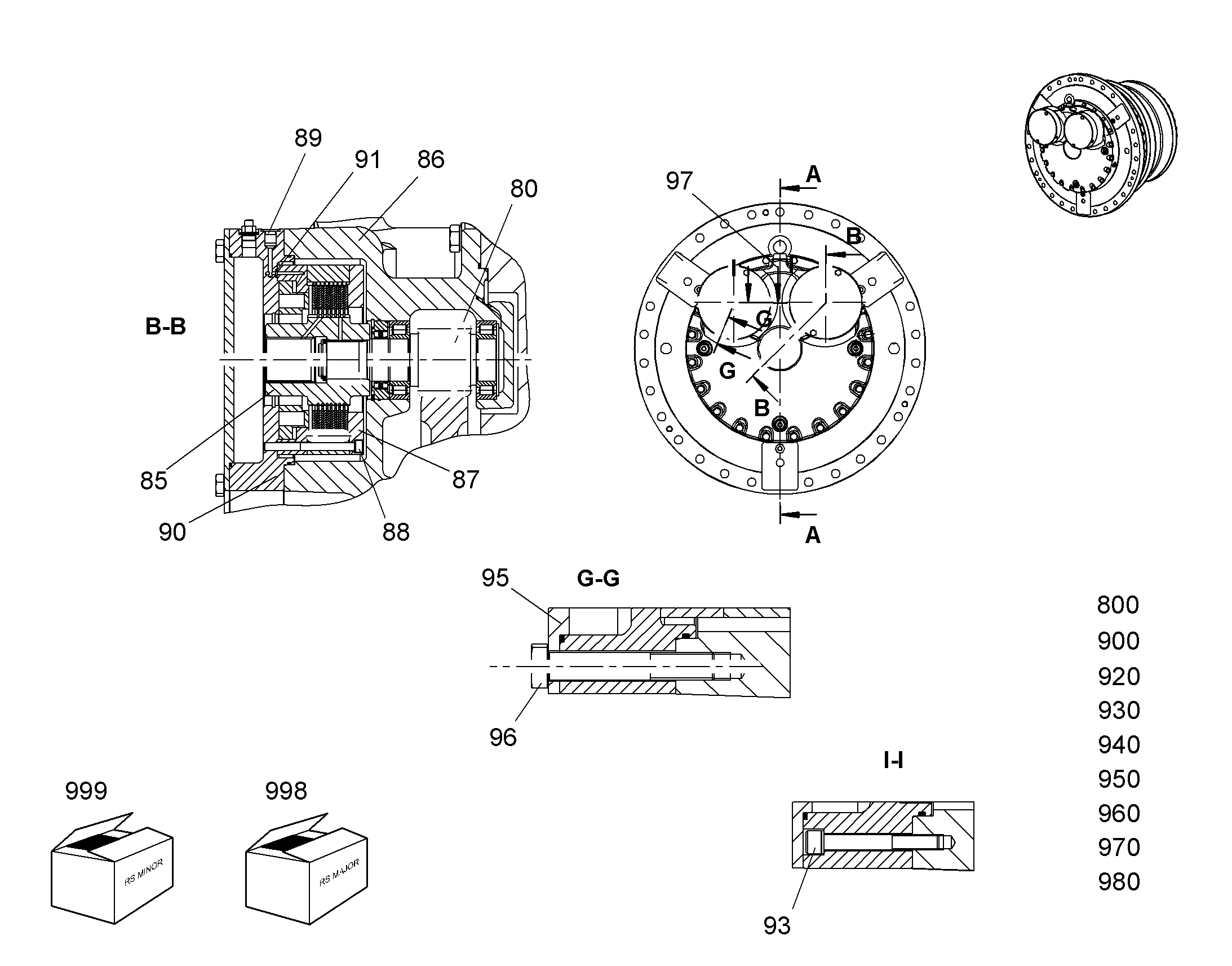 БОЛТ С ШЕСТИГРАННОЙ ГОЛОВКОЙ ISO 4014 M20X120 10.9 FLZN-480 11820499 LIEBHERR